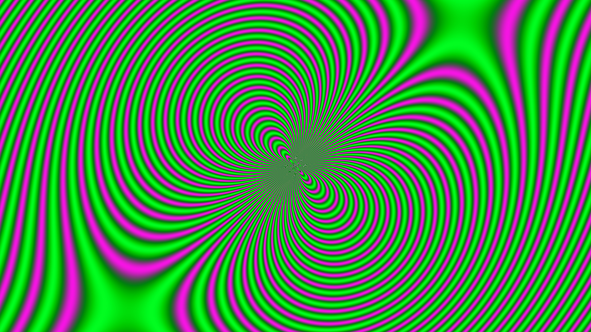 Colors Pattern Optical Illusion 1920x1080