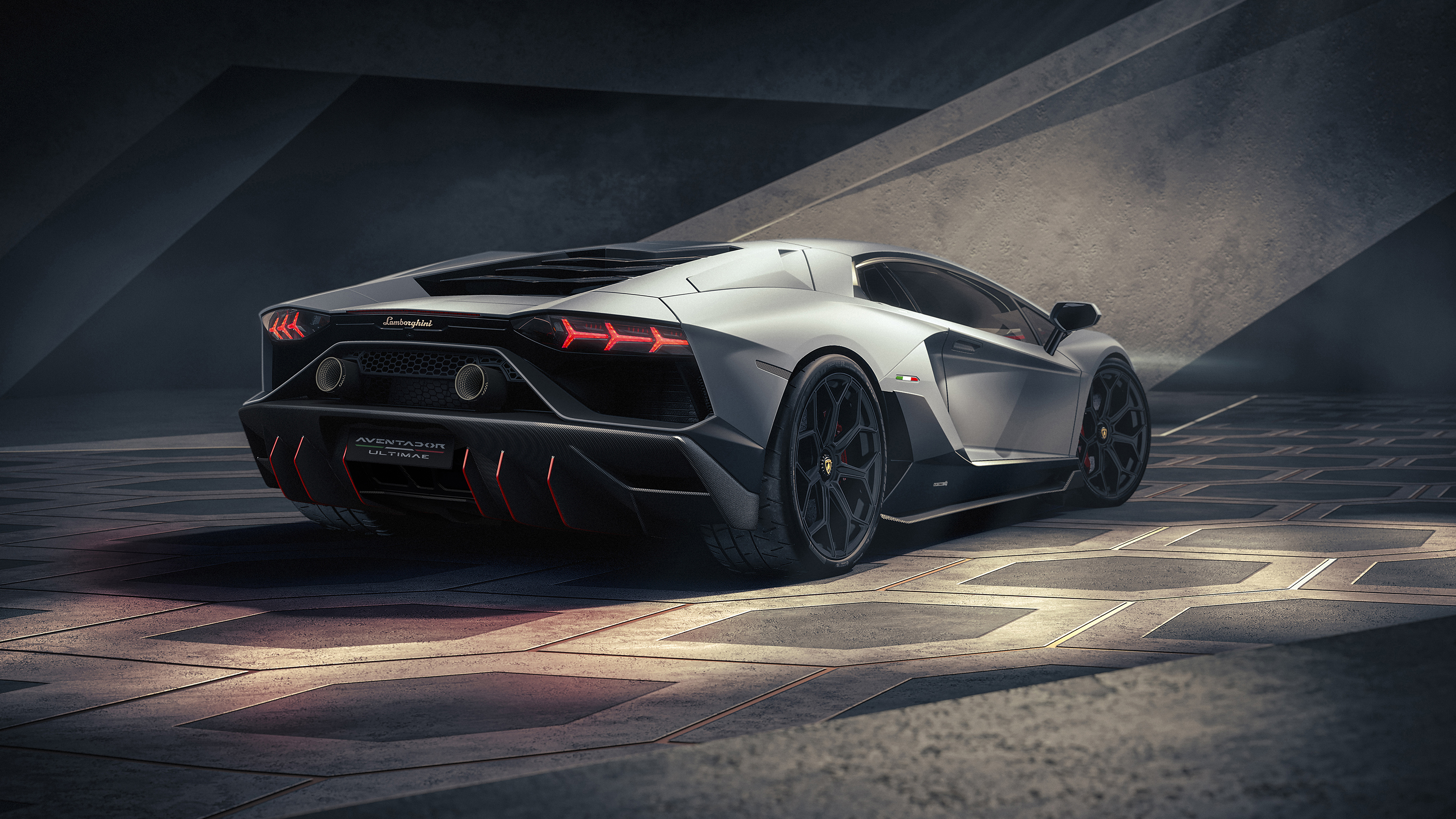 Lamborghini Aventador Supercar 3840x2160