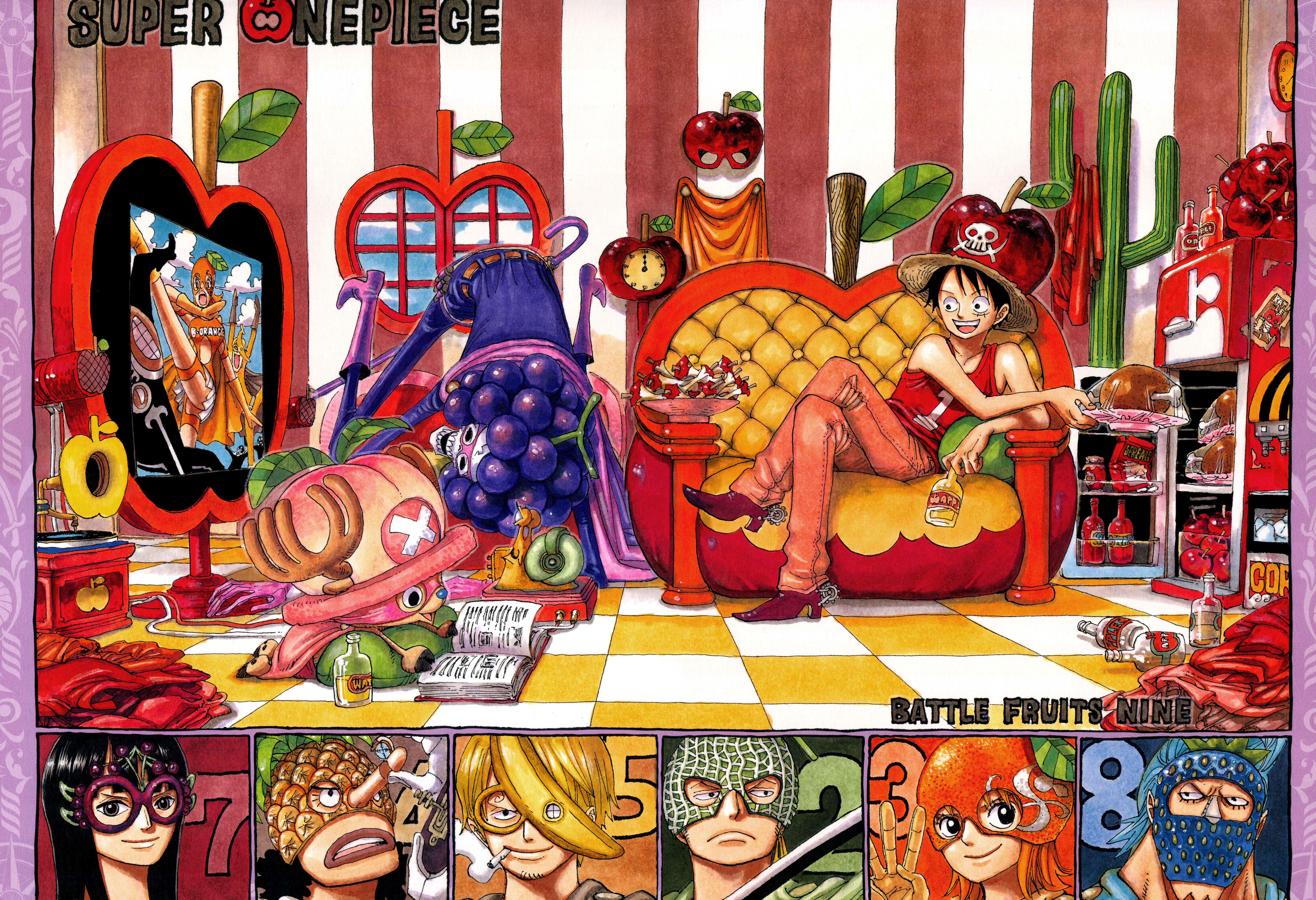 One Piece Anime Wallpaper Resolution 6358x4350 Id Wallha Com