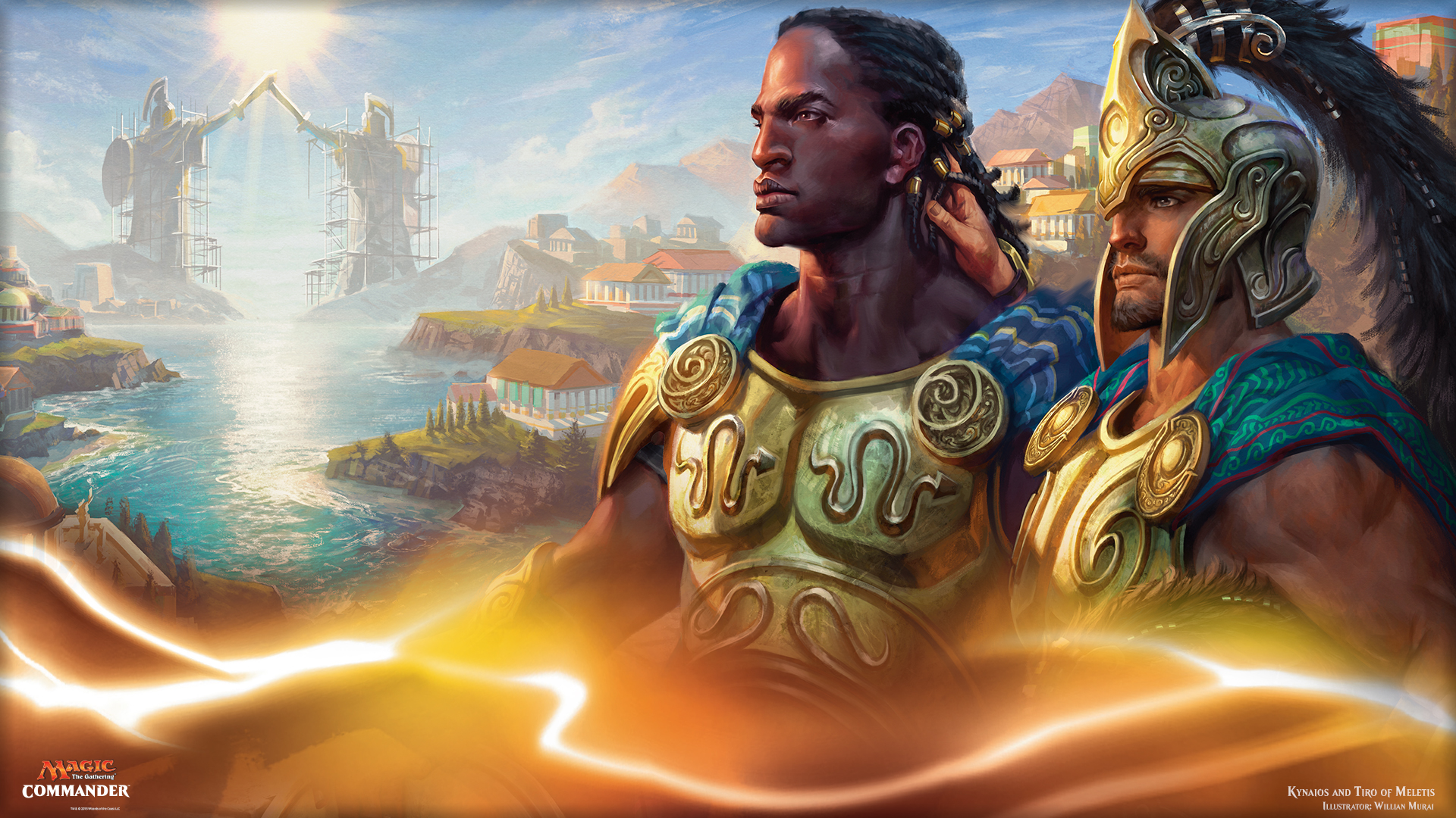 Commander Magic The Gathering Kynaios And Tiro Of Meletis Soldier 1920x1080
