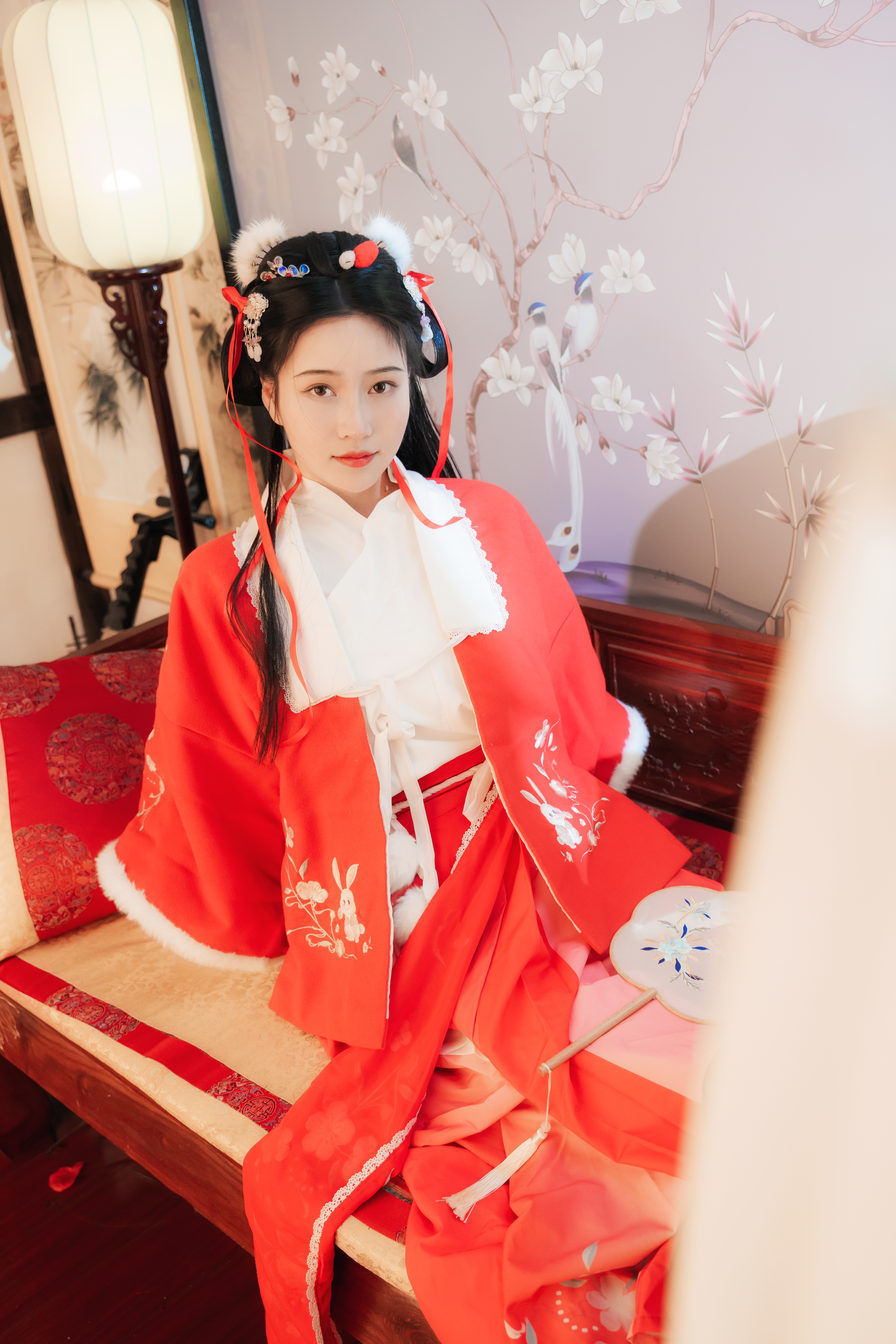 Chinese New Year Asian Chinese Clothing Chinese Model Chinese Dress 4000x6000