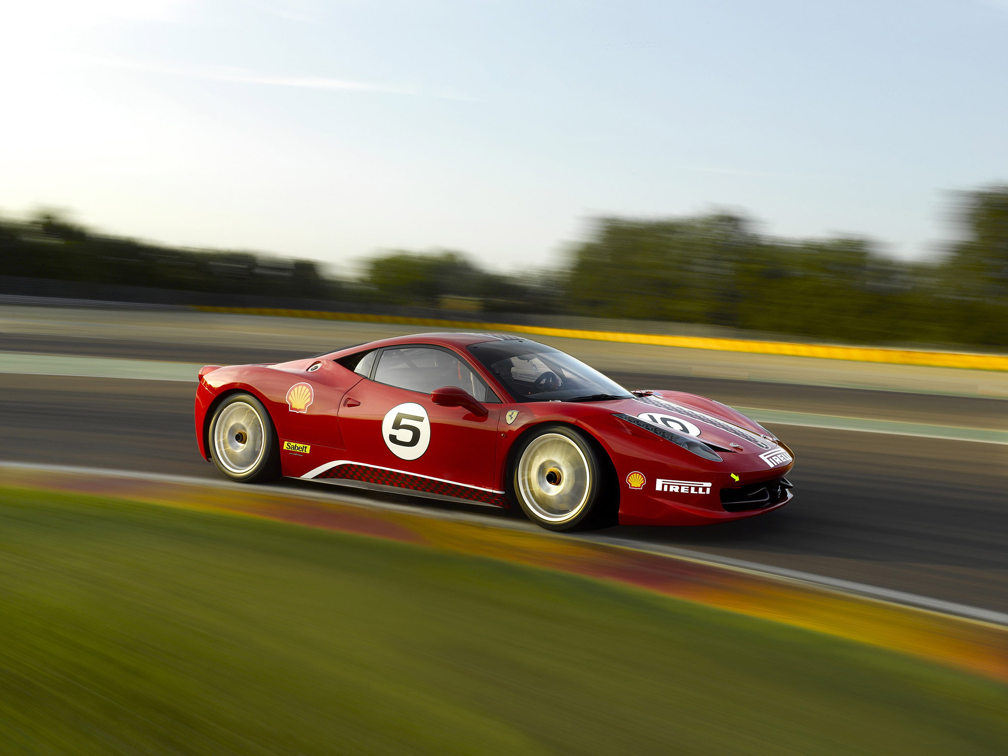 Car Red Car Race Car Ferrari 2048x1536