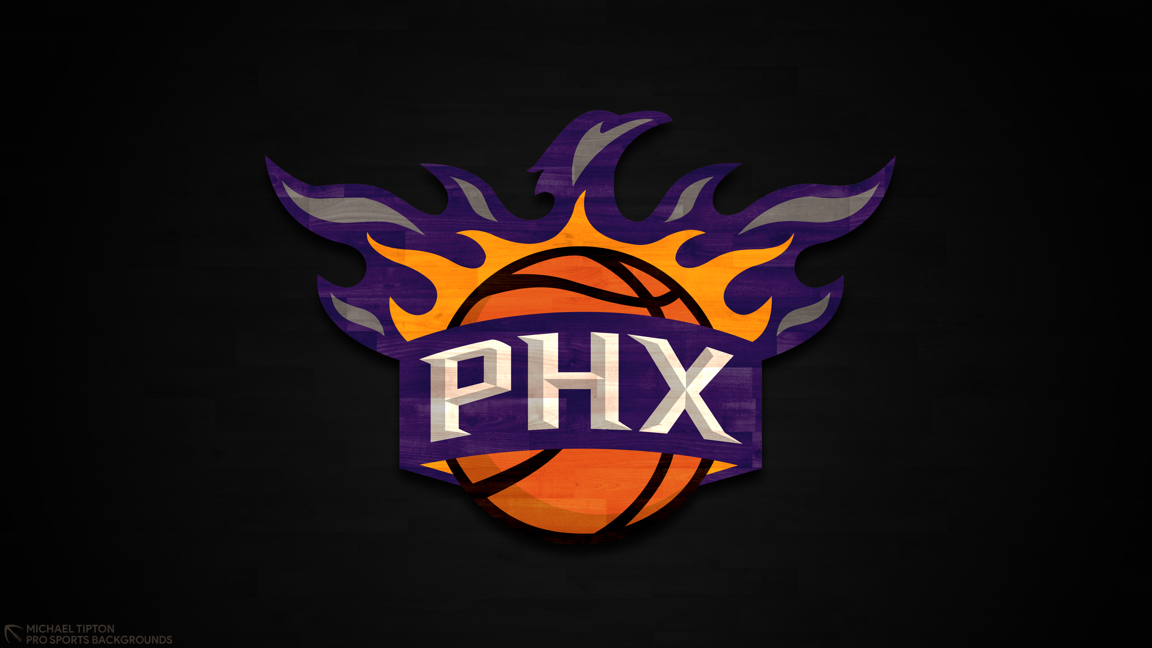 Nba Basketball Logo Emblem 3840x2160