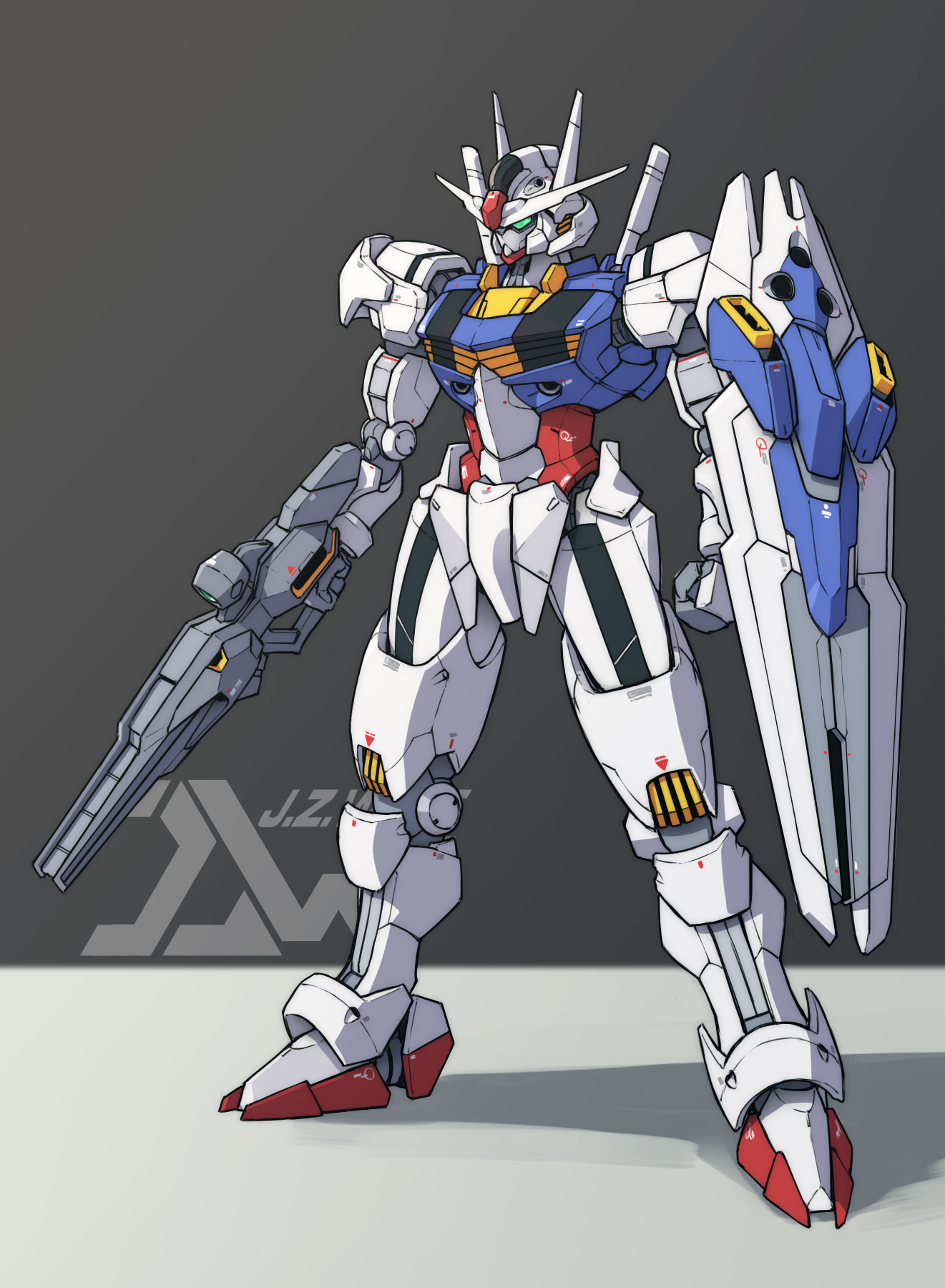 ROBOT SPIRITS Gundam Witch of Mercury SIDE MS Aerial ver. ANIME figure  125mm | eBay