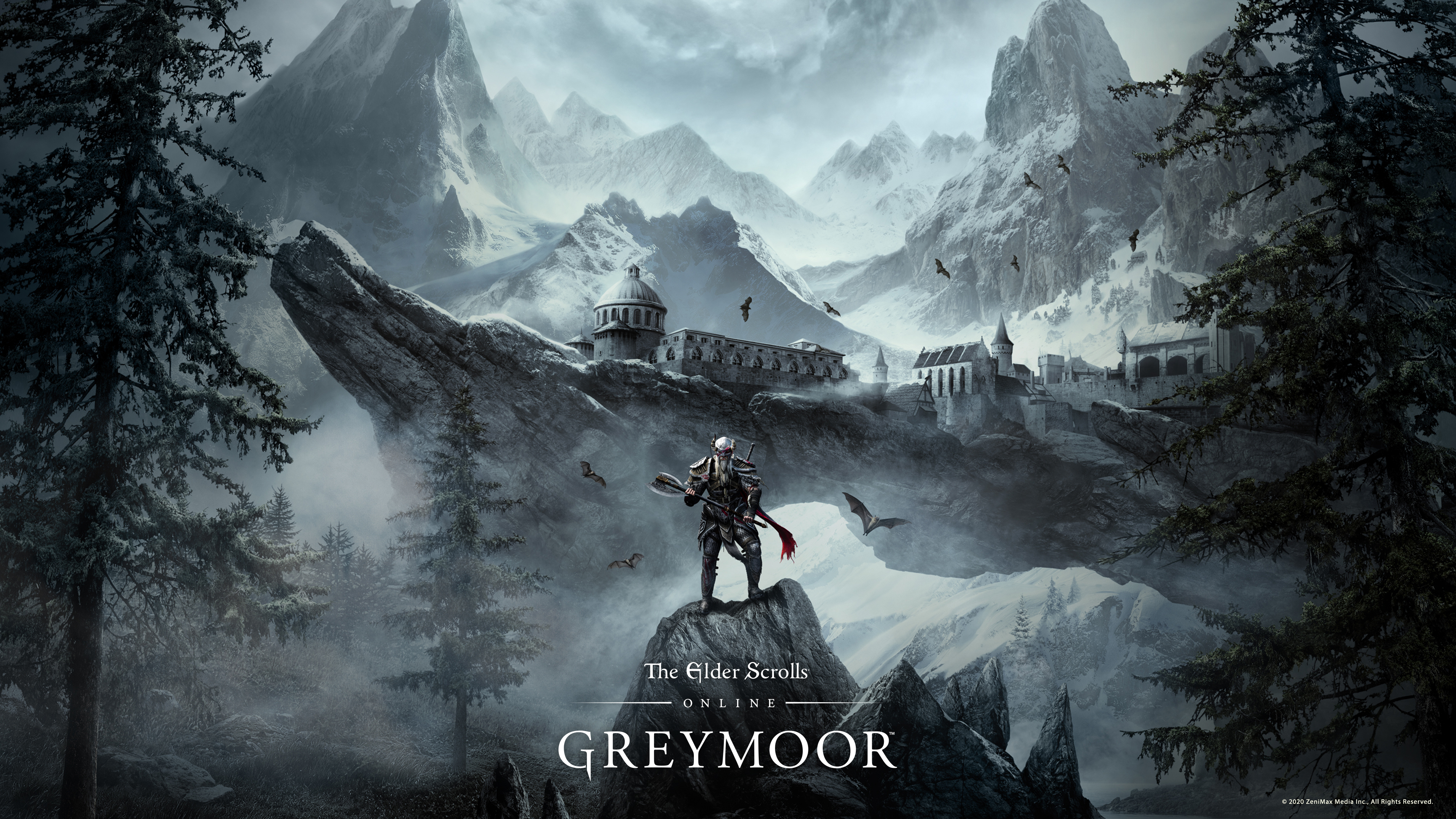 The Elder Scrolls Online The Elder Scrolls Online Greymoor RPG Video Games PC Gaming 2020 Year 3840x2160