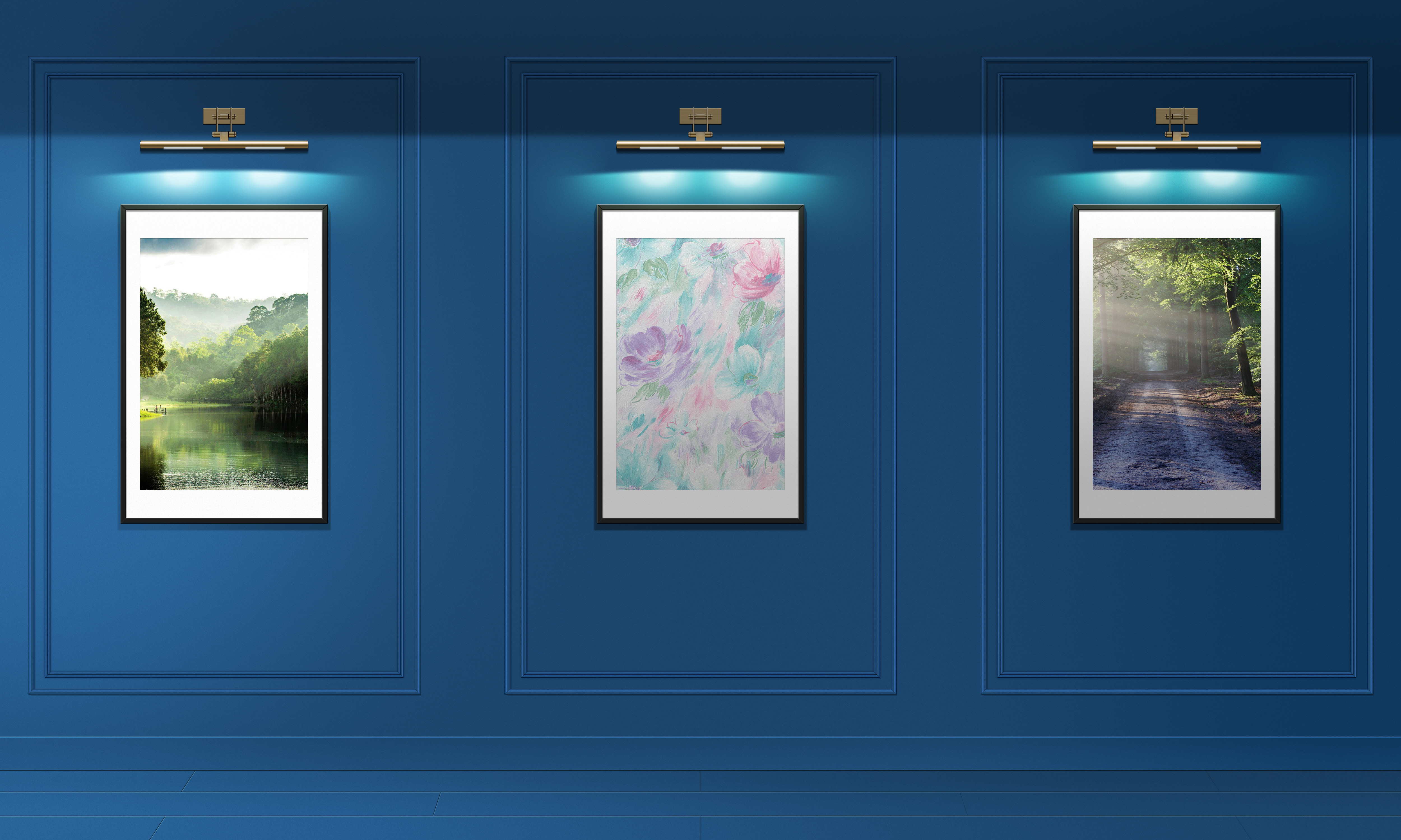 Art Gallery Picture Frames 5000x3000