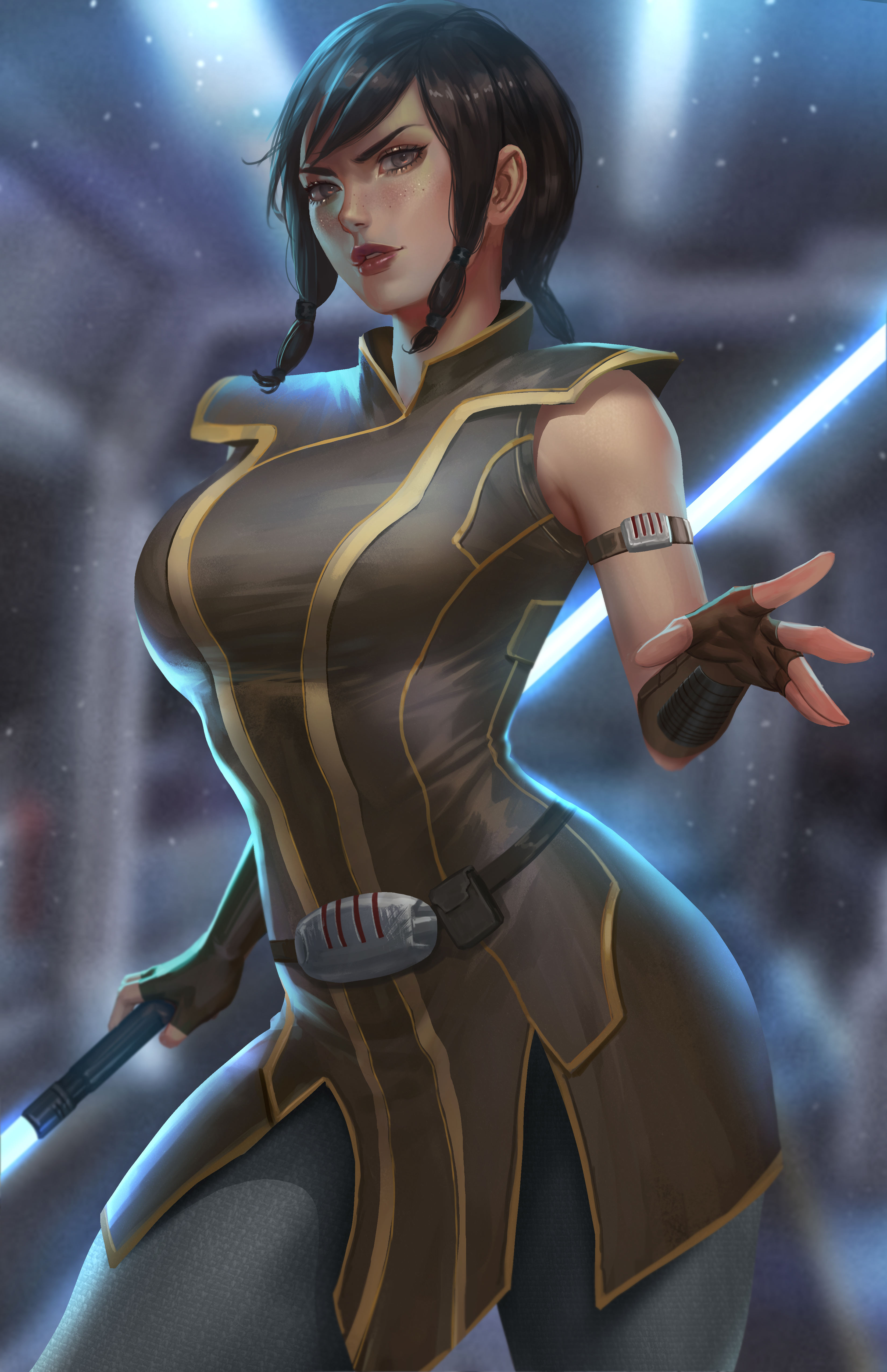 Satele Shan Star Wars Star Wars The Old Republic Fictional Character Video Games Video Game Girls Je 3300x5100