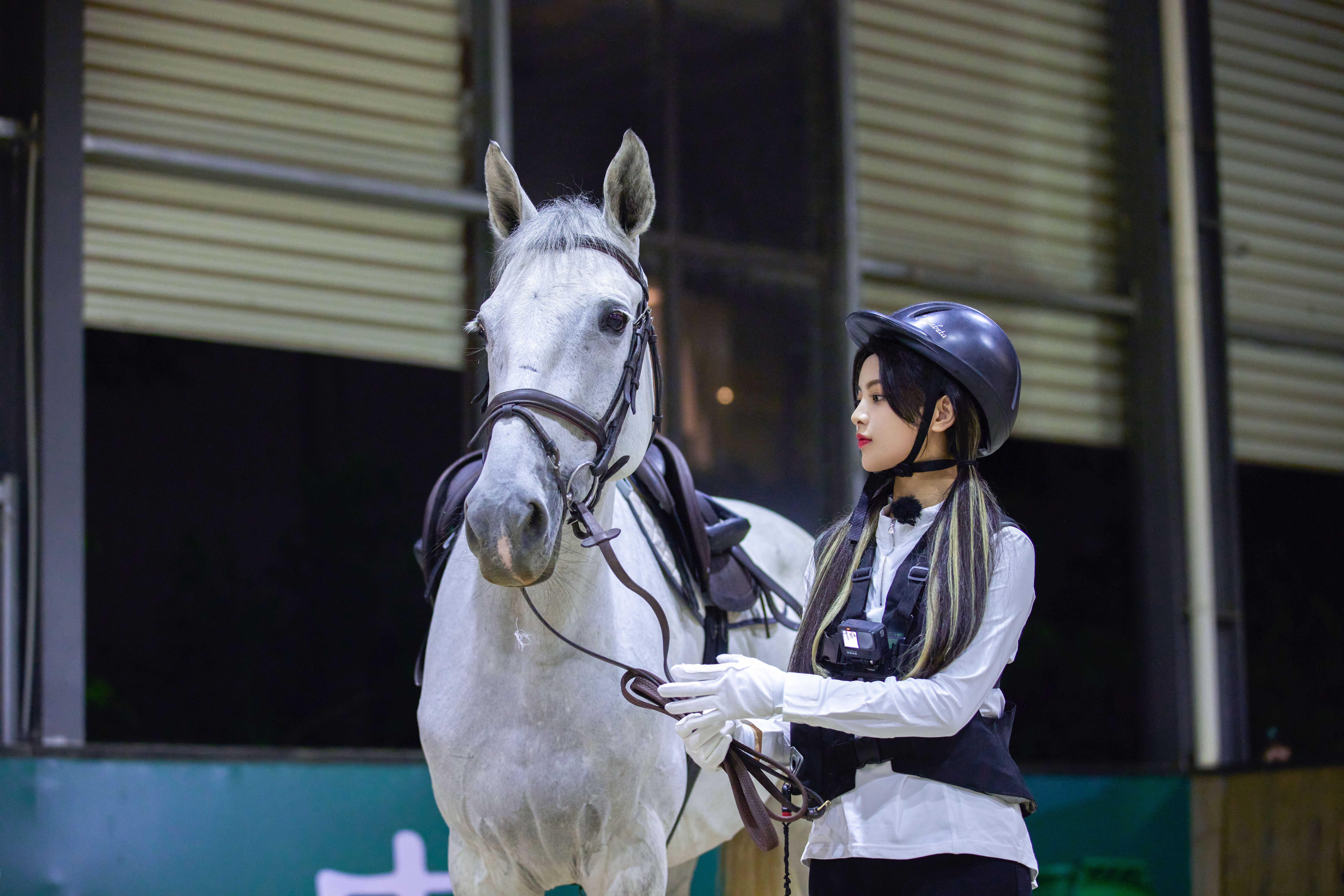 Yang Chaoyue Jockey Women Asia Chinese Horse Asian 8192x5464