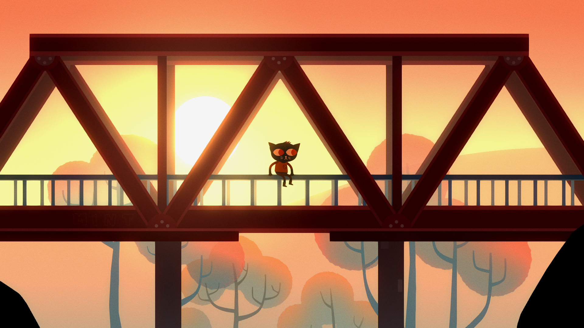 Night In The Woods Video Games 1920x1080