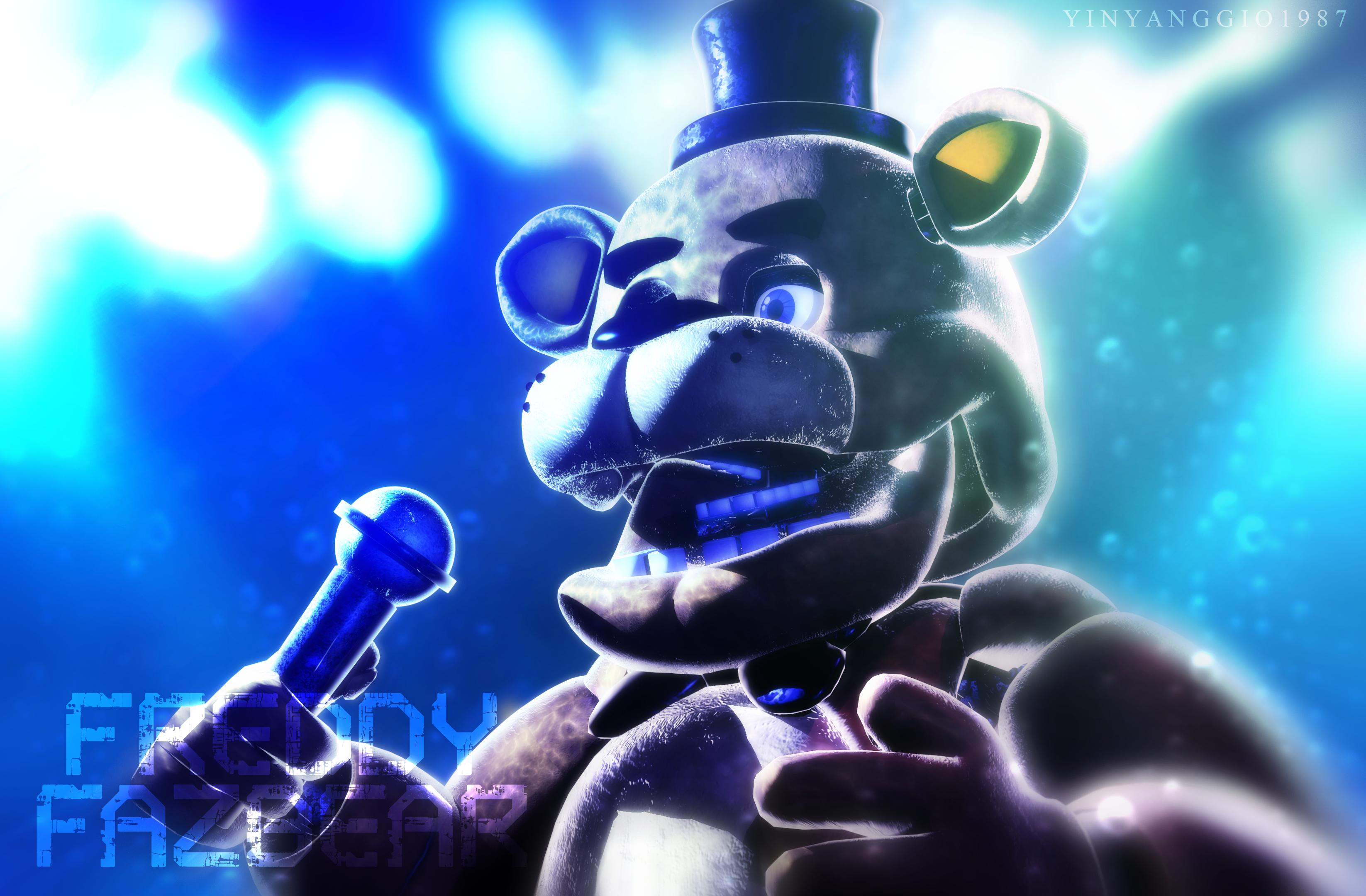 Video Game Five Nights At Freddy 039 S 3292x2160