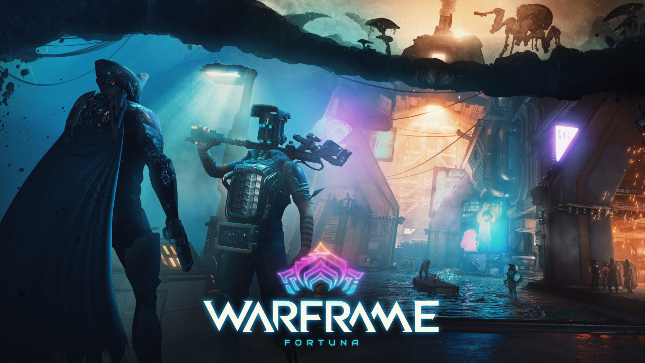 Video Game Warframe 2060x1159