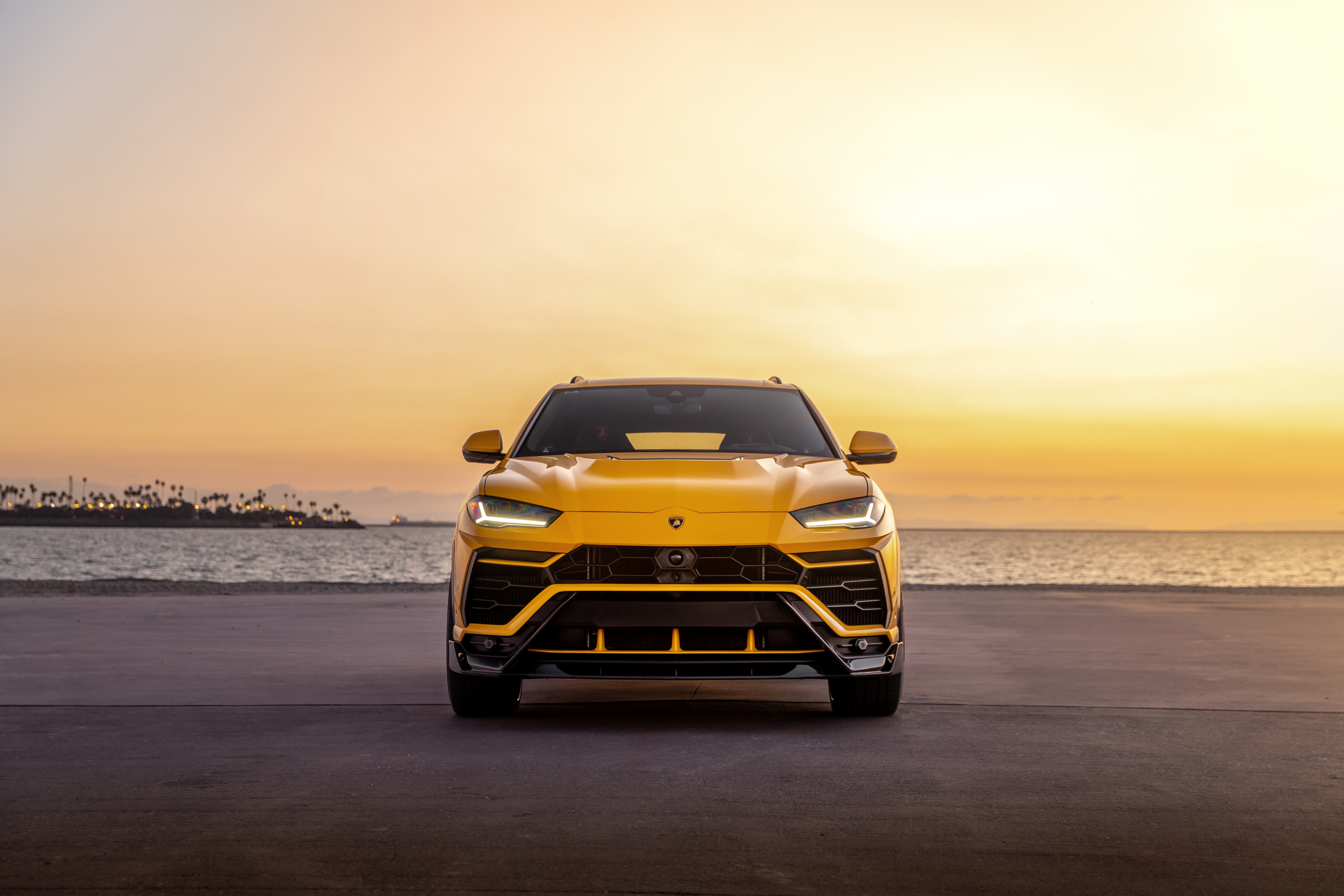 Lamborghini Car Yellow Car Suv Luxury Car 6515x4343