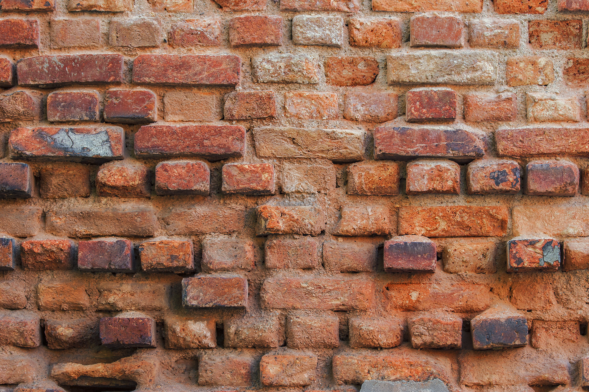 Bricks Wall Texture 2000x1333