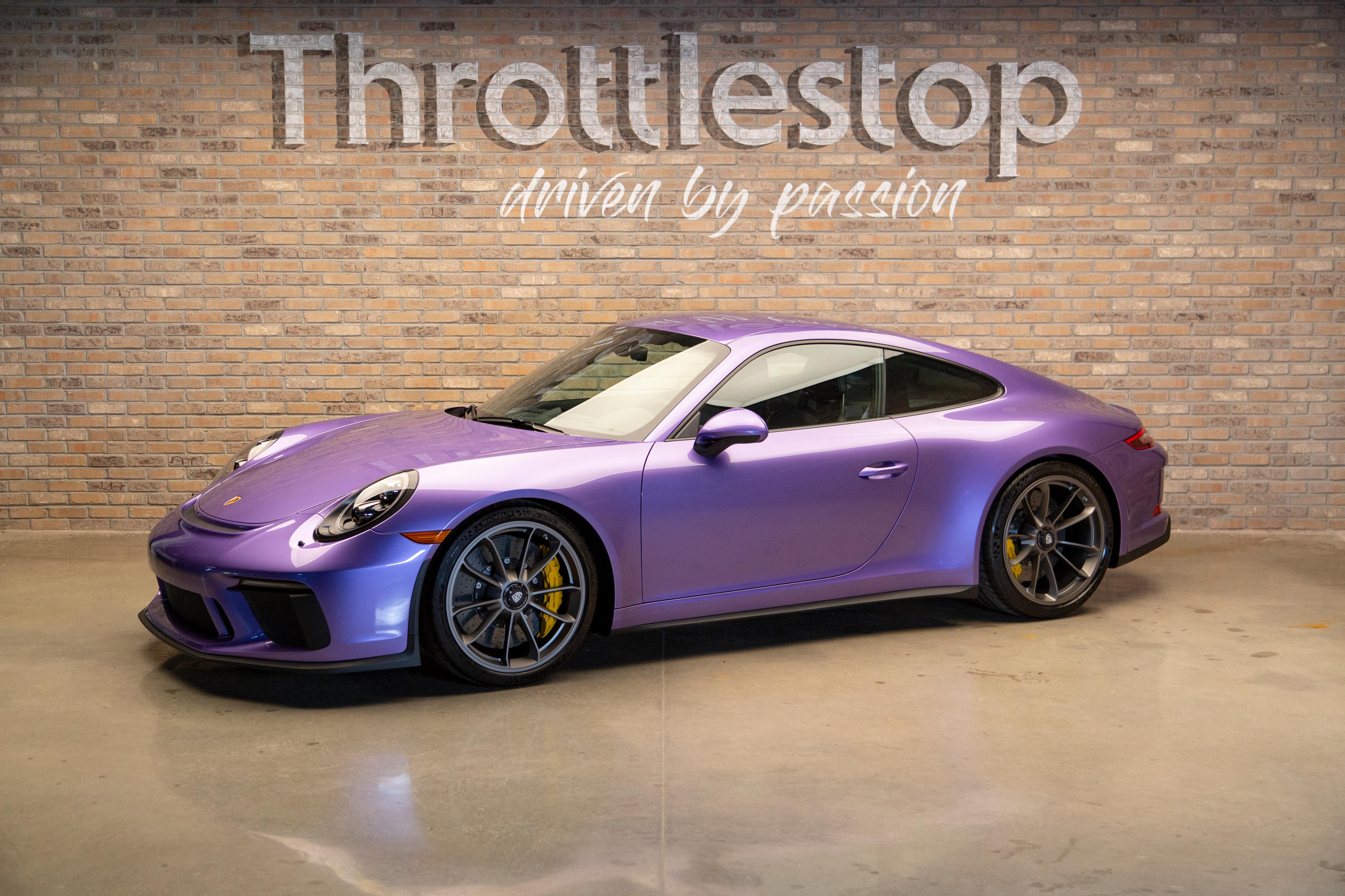 Porsche Porsche 911 Sports Car Purple Cars Car 5000x3333