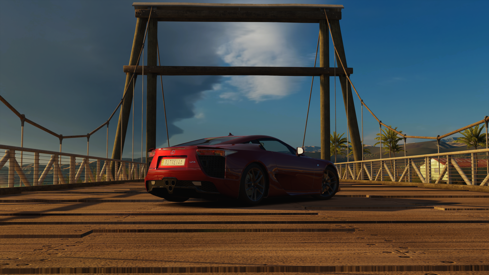 Forza Horizon 3 Lexus LFA Video Game Photography Video Games 1920x1080