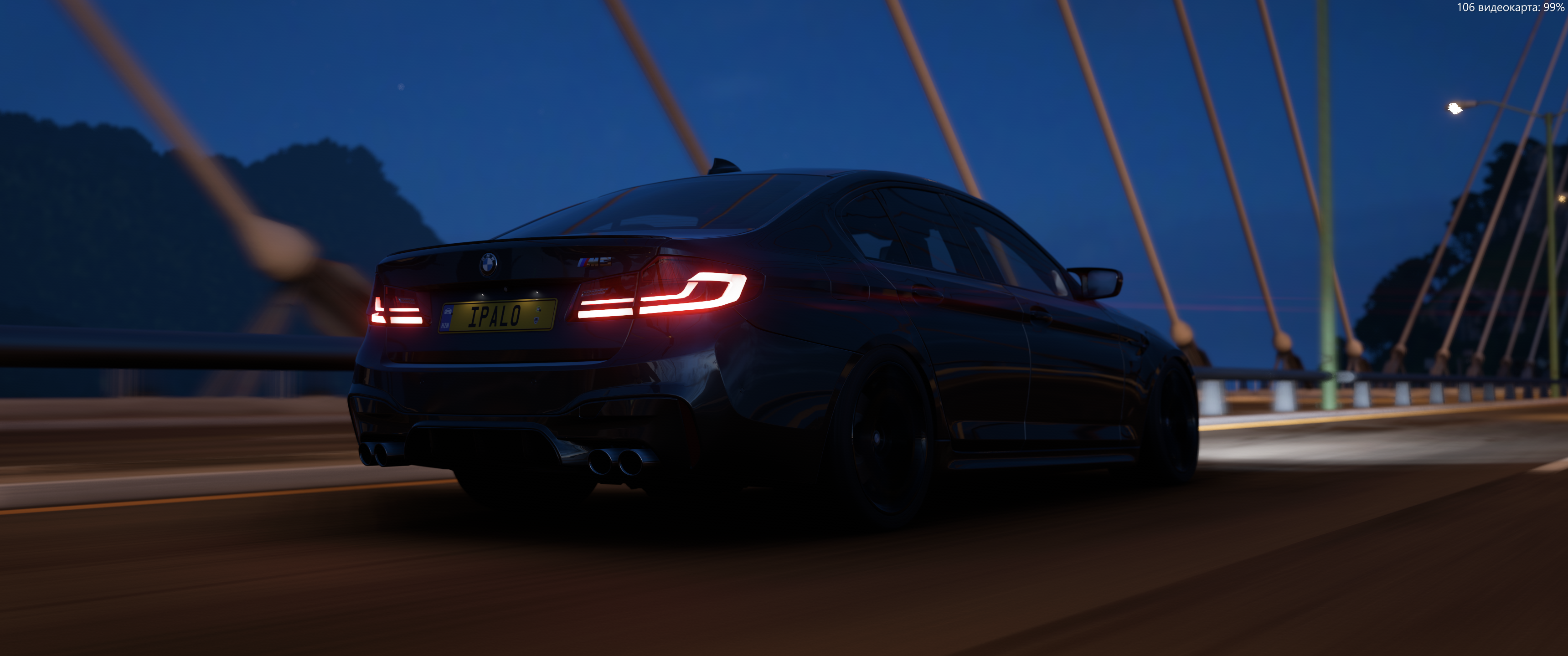 Forza Forza Horizon 5 Ultrawide Car Racing Video Games BMW M5 2018 BMW 3440x1440