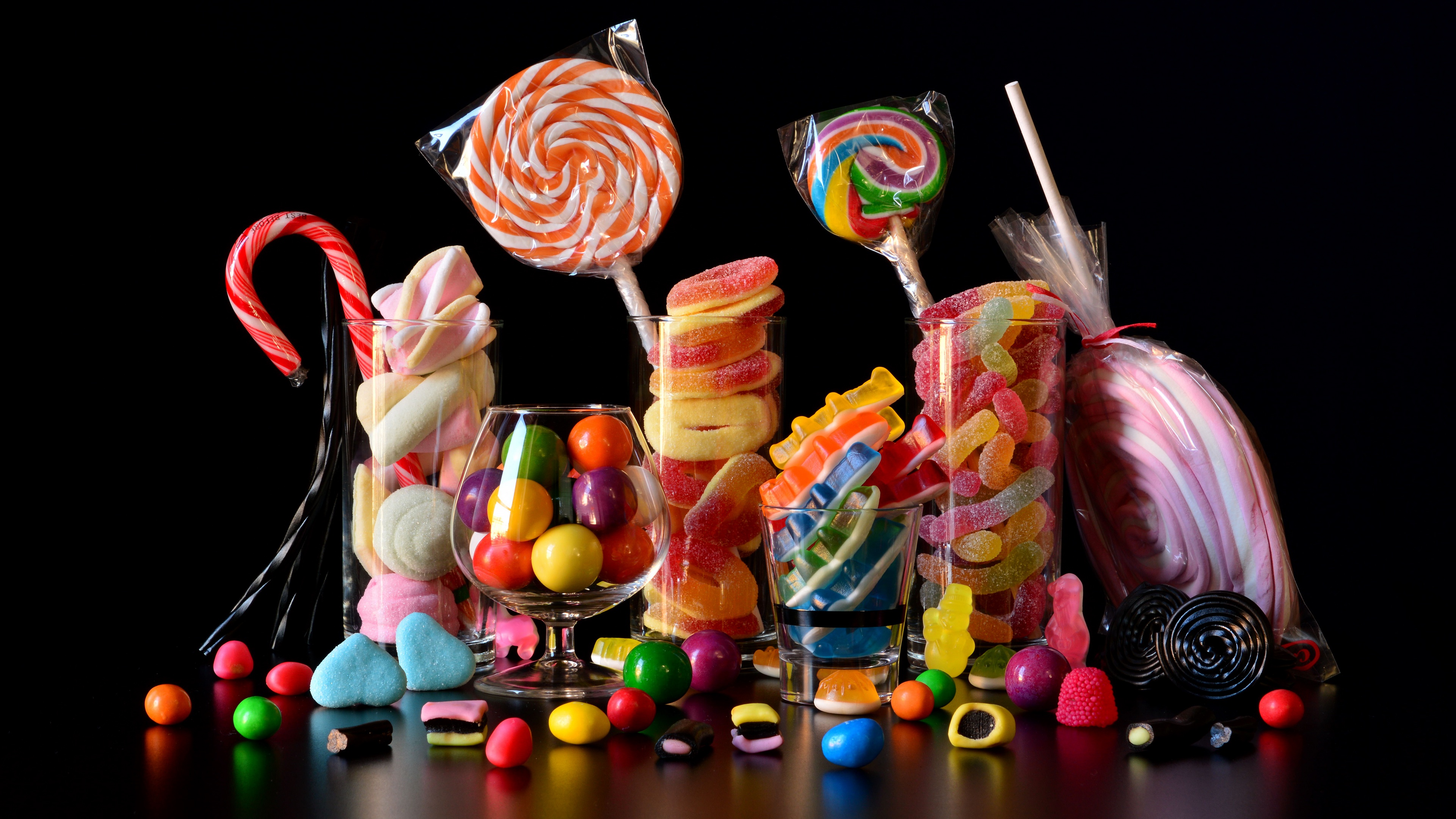 Candy Lollipop 3840x2160