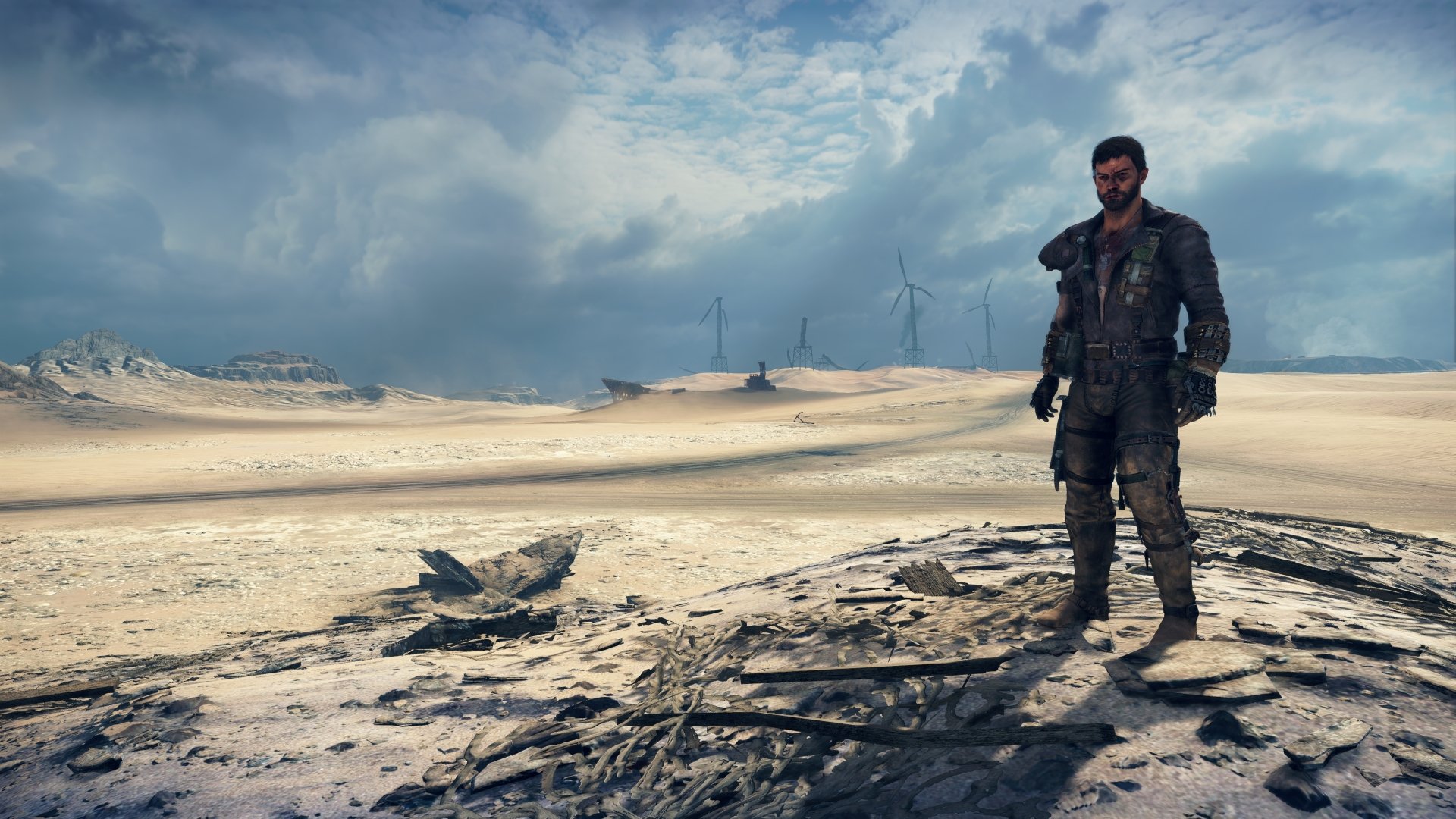 PC Gaming Video Games Mad Max Game Desert Apocalyptic Car Mad Max Screen Shot 1920x1080