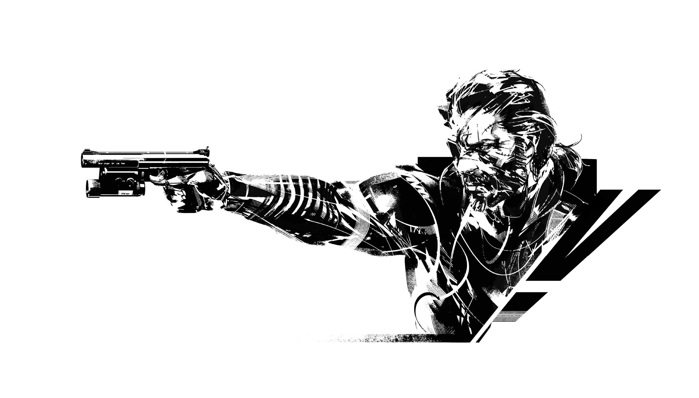 Venom Snake Metal Gear Solid 2292x1304