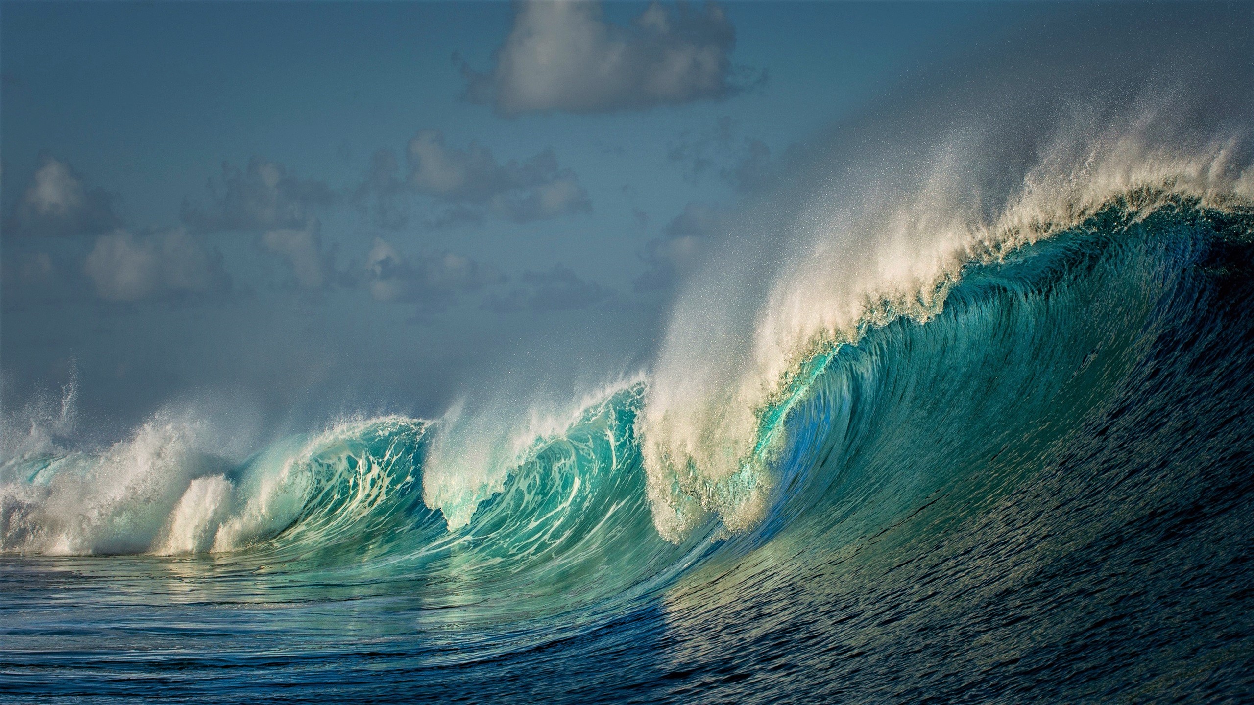 Ocean Turquoise Sea 2560x1440
