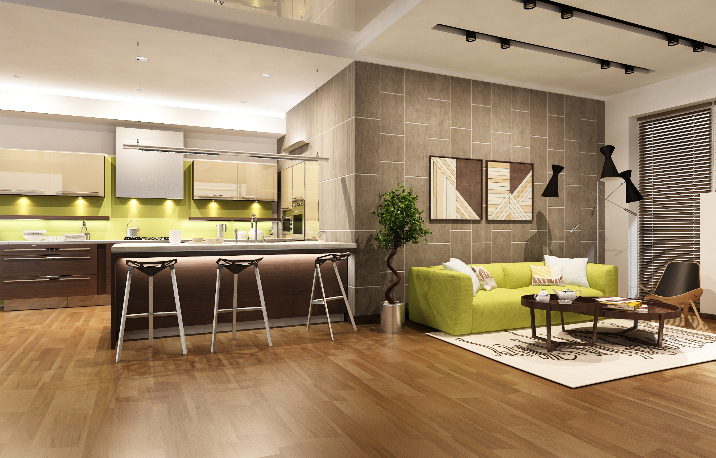 Kitchen Living Room Furniture Sofa 2500x1600