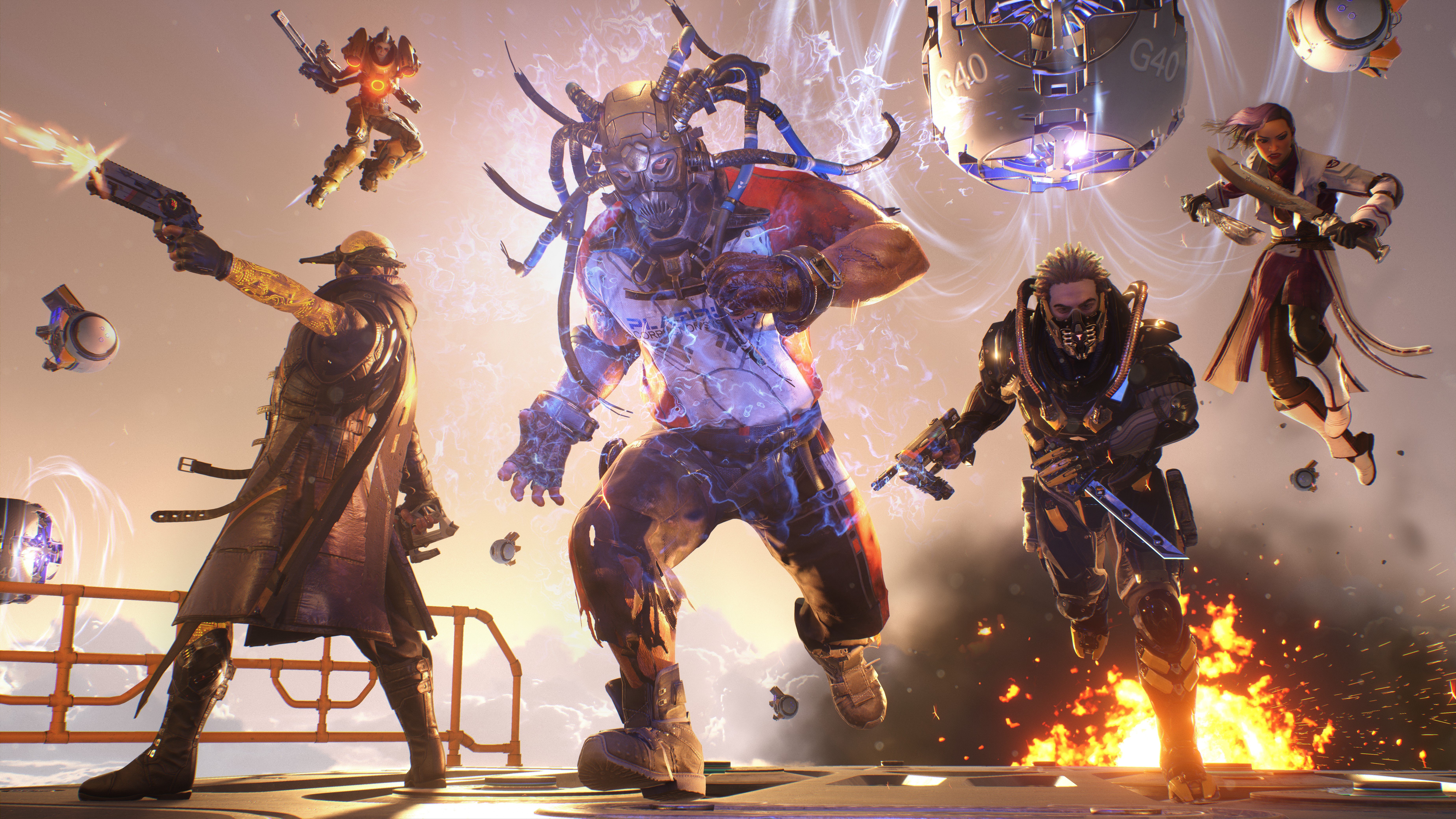 Video Game LawBreakers 7396x4160