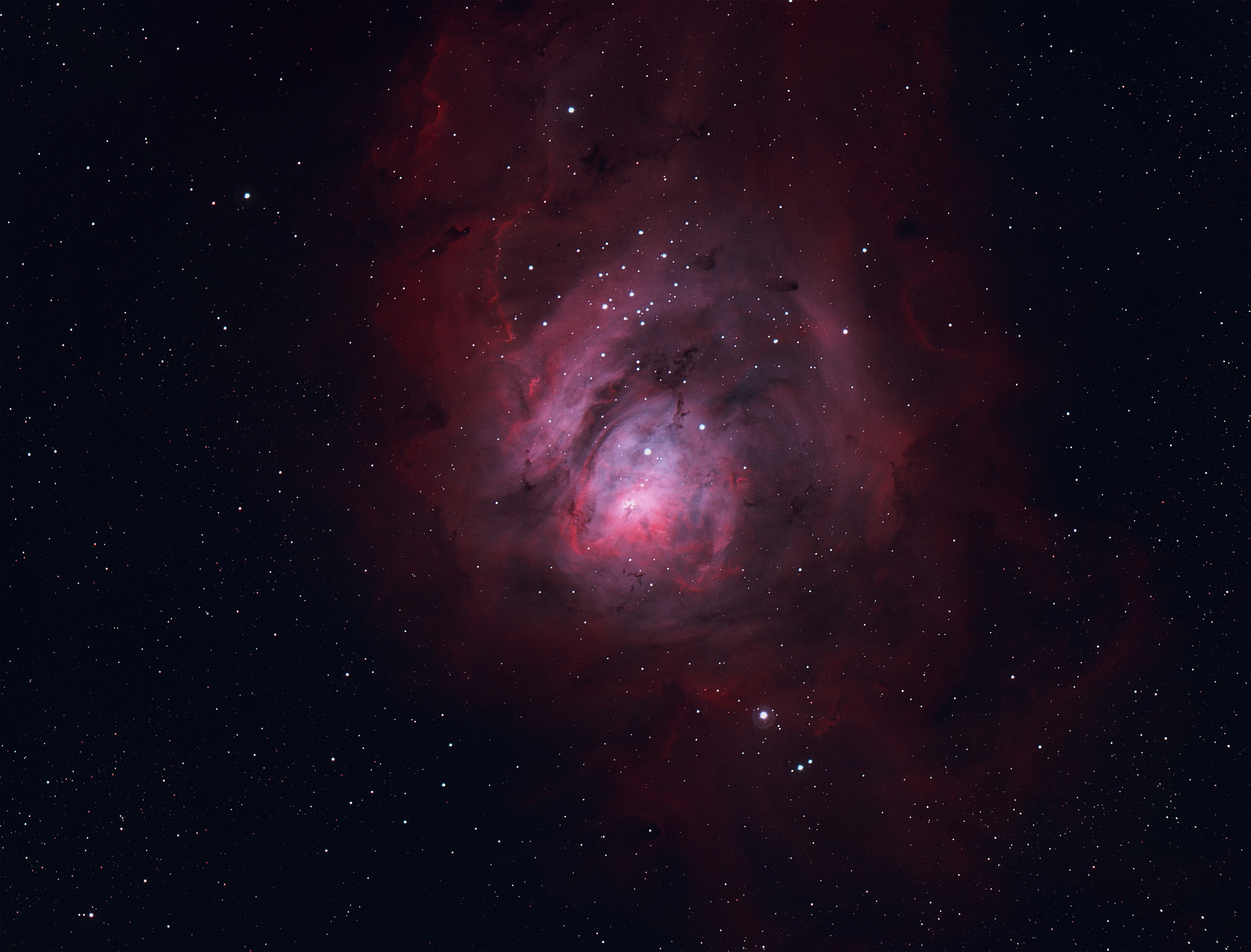 Space Universe Nebula Stars 3000x2284