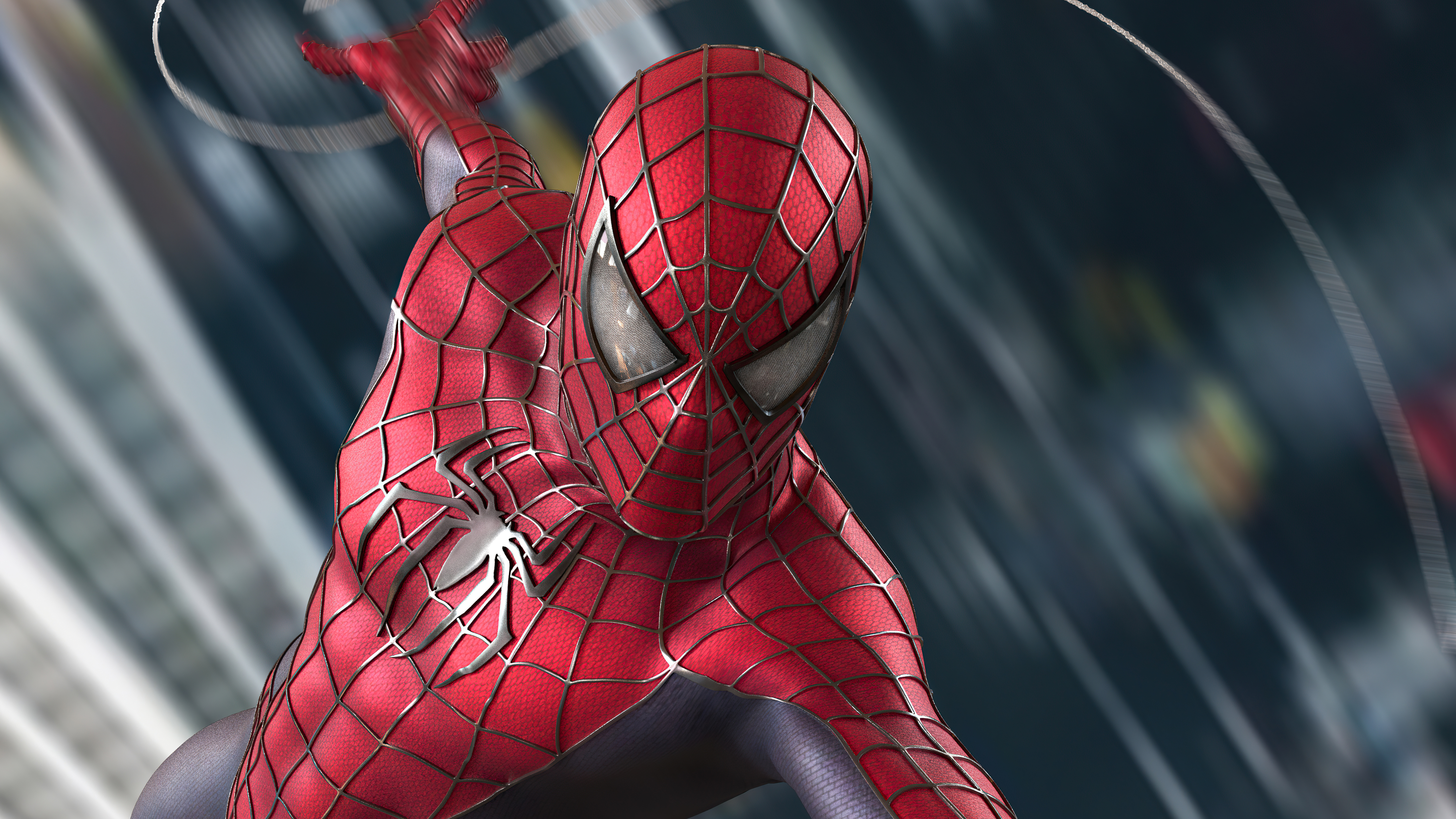 Spider Man Tobey Maguire Marvel Comics 5120x2880