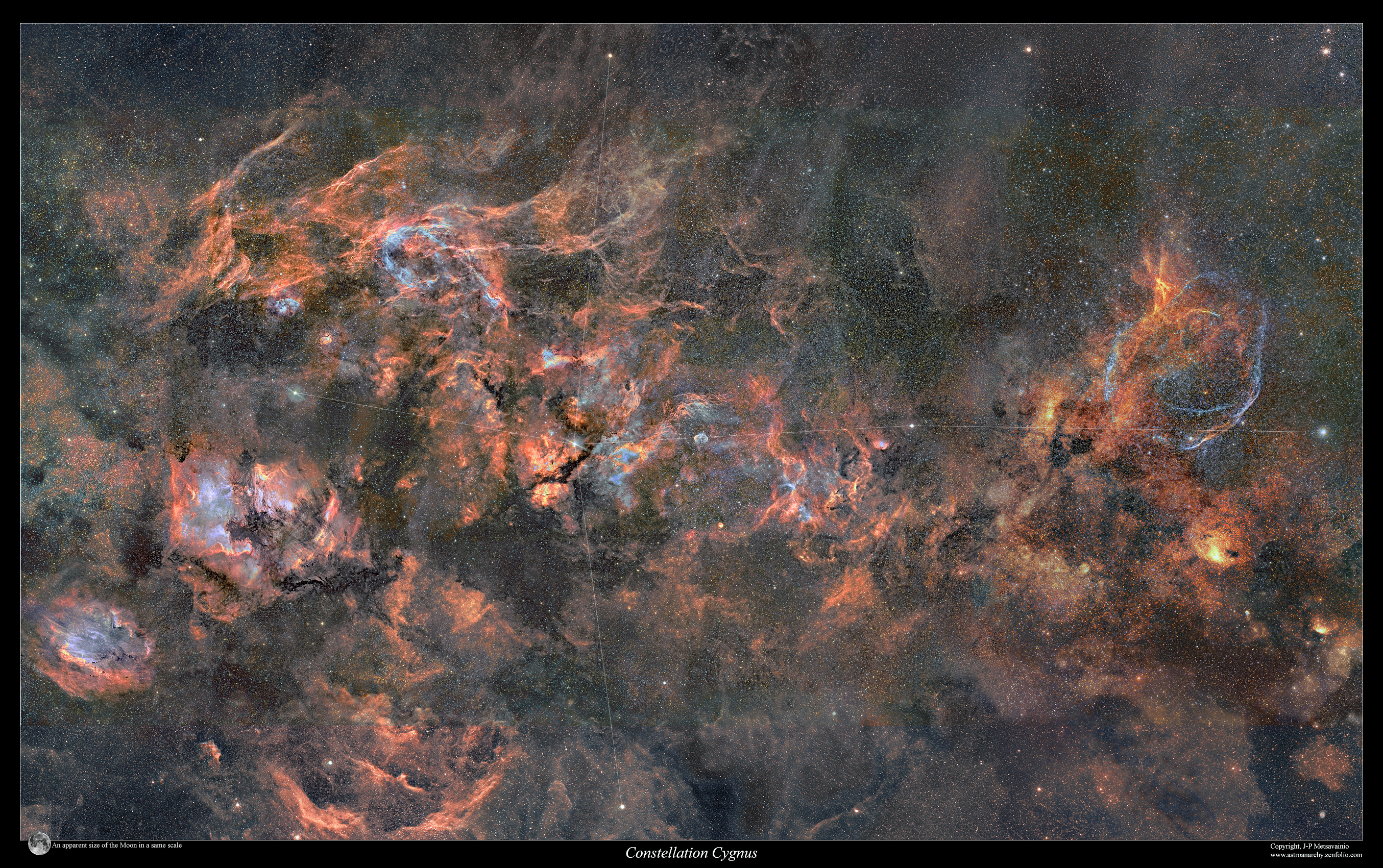 NASA Astronomy Cygnus Constellation Space Nasa Apod 2709x1701