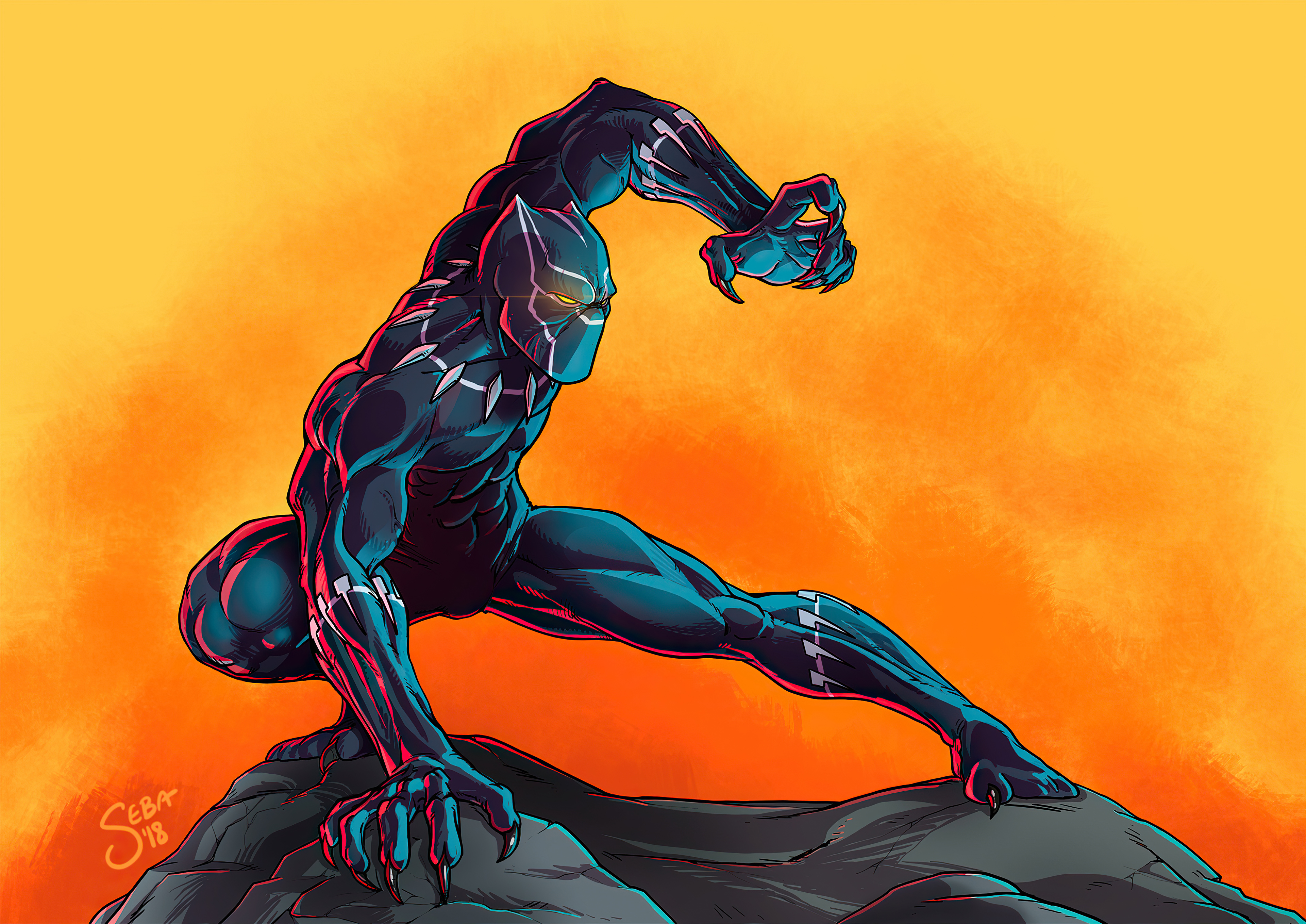 Black Panther Marvel Comics Marvel Comics 3840x2716