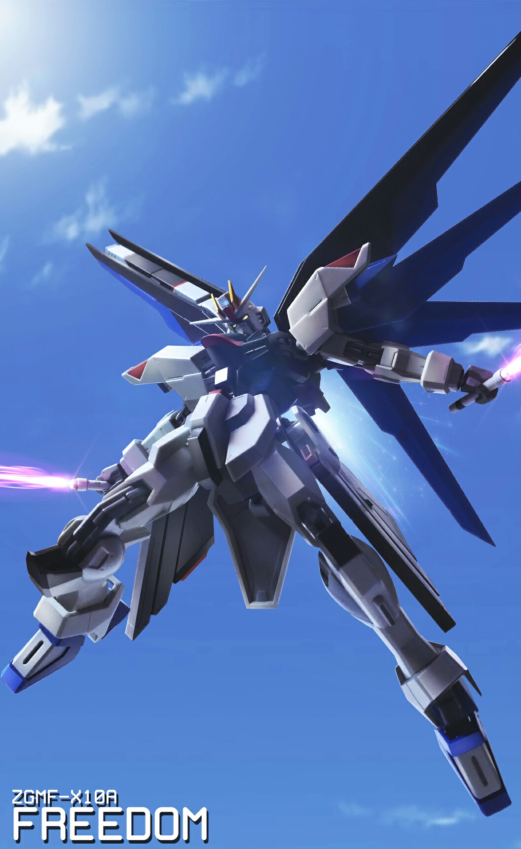 Anime Mech Gundam Freedom Gundam Mobile Suit Gundam SEED Mobile Suit Gundam SEED Destiny Super Robot 1056x1719