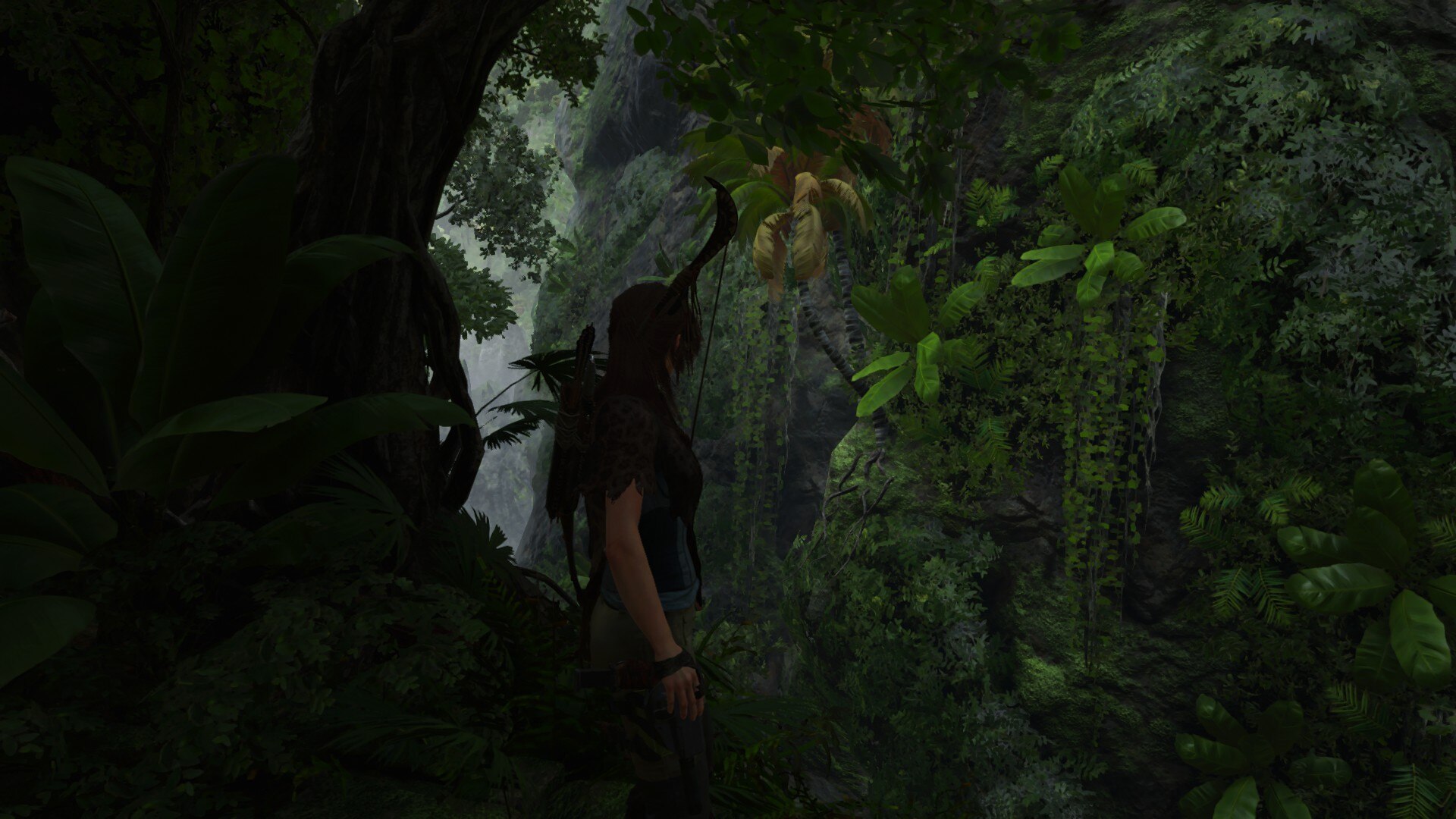 Jogos Shadow Of The Tomb Raider Plants Realistic Female Warrior 1920x1080