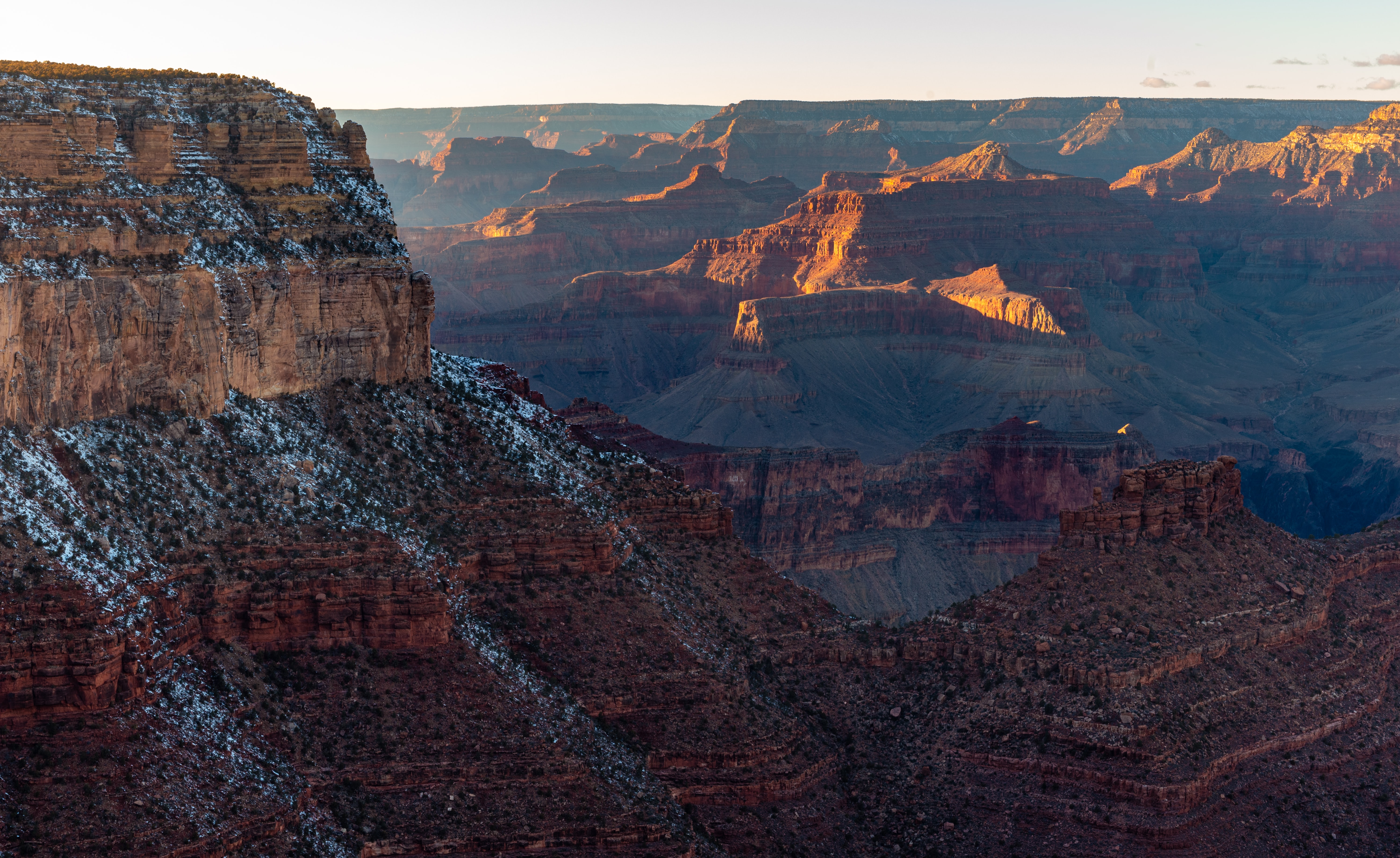 Landscape Nature Desert USA Grand Canyon National Park 5990x3669