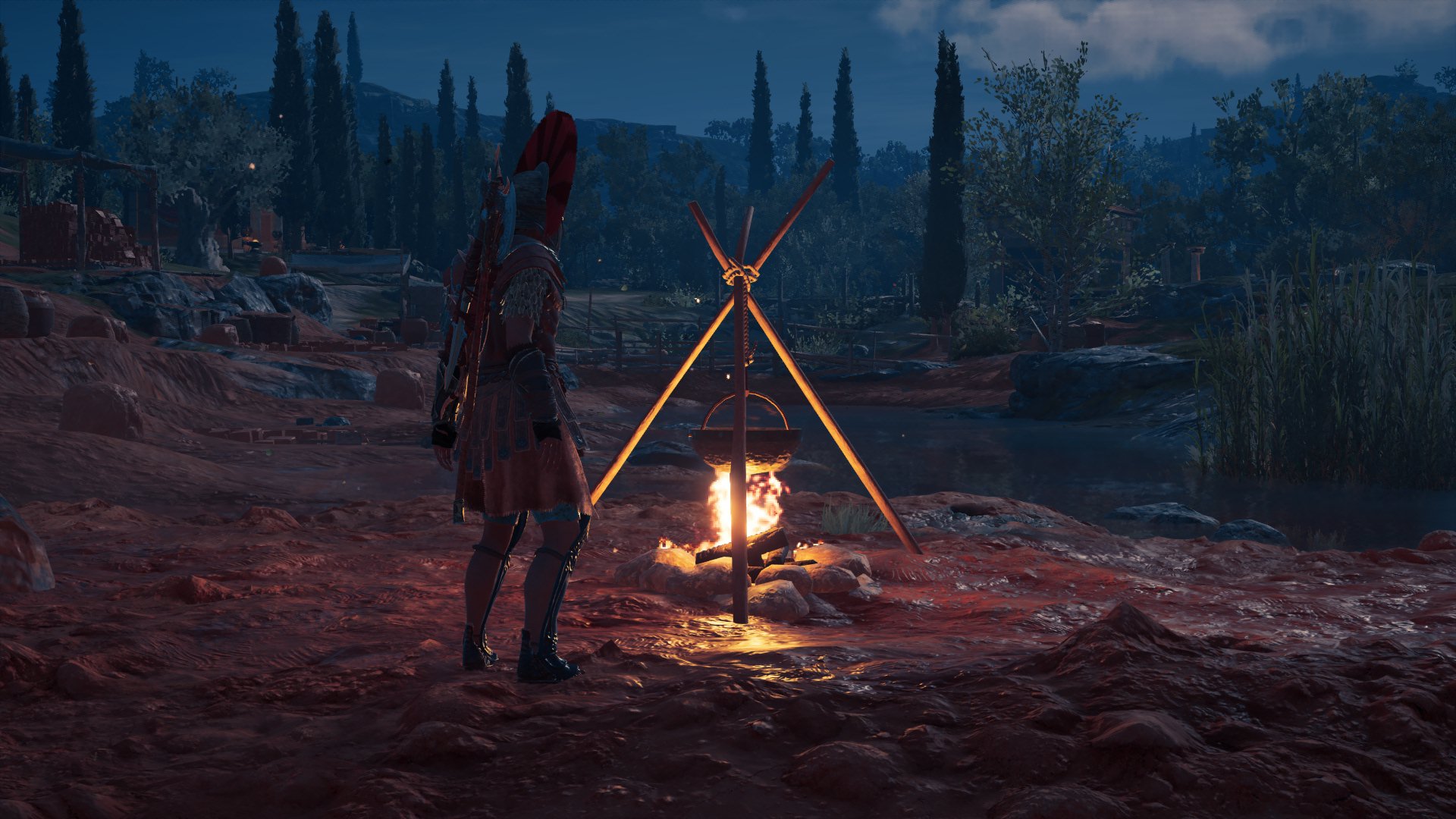 Assassin Creed Odyssey Assassins Creed Video Games PC Gaming Screen Shot 1920x1080