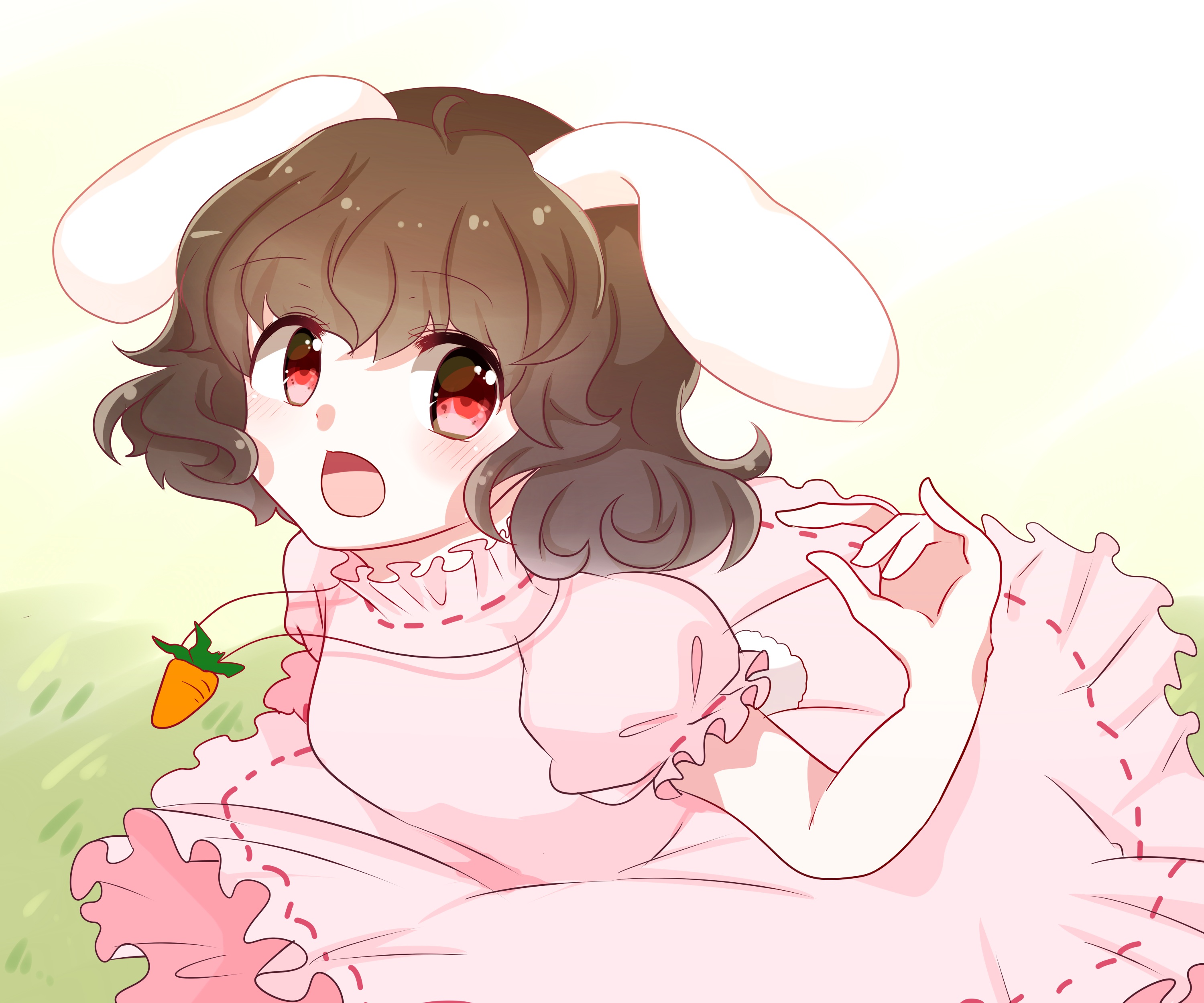 Tewi Inaba 3000x2500