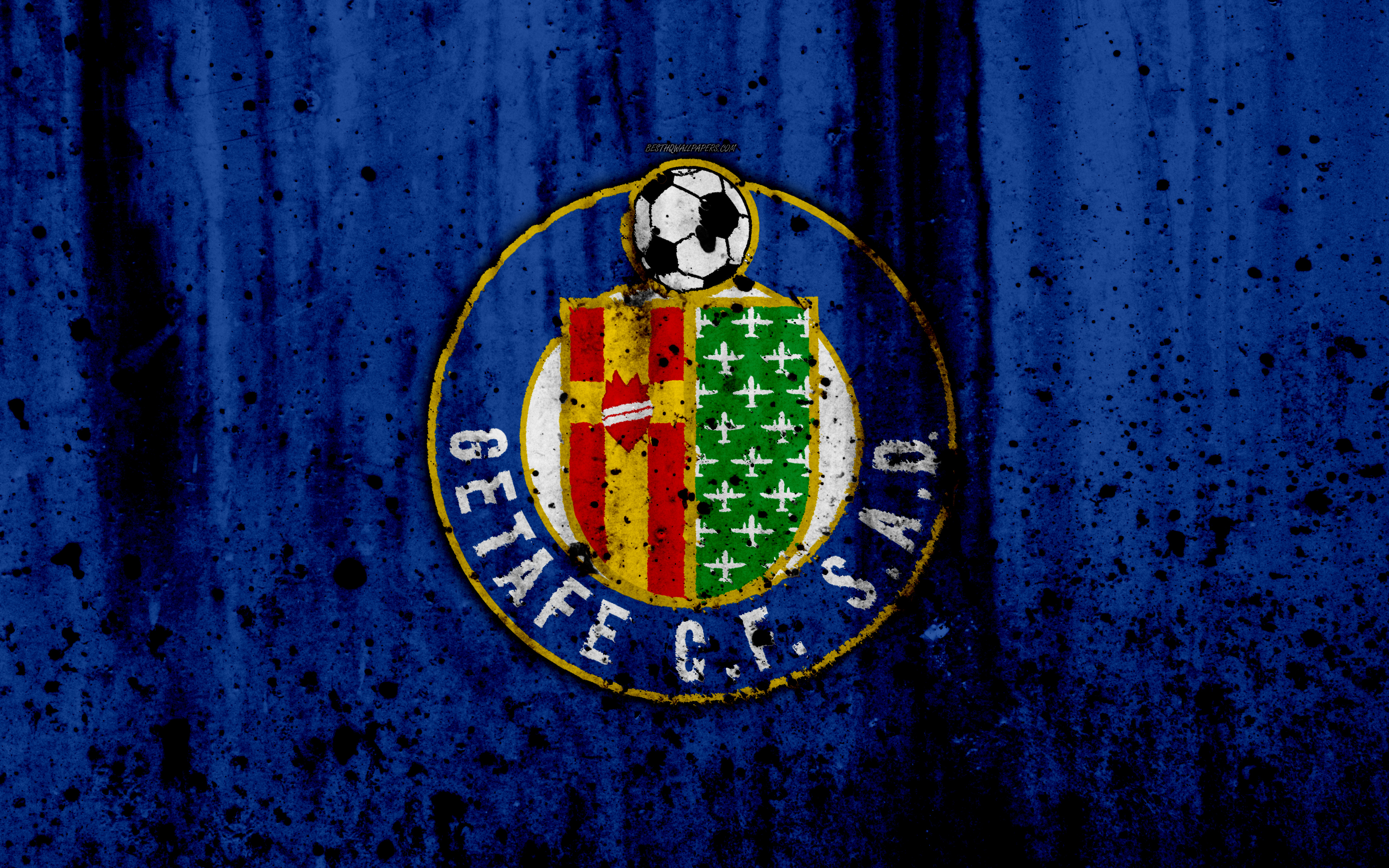 Emblem Logo Soccer 3840x2400