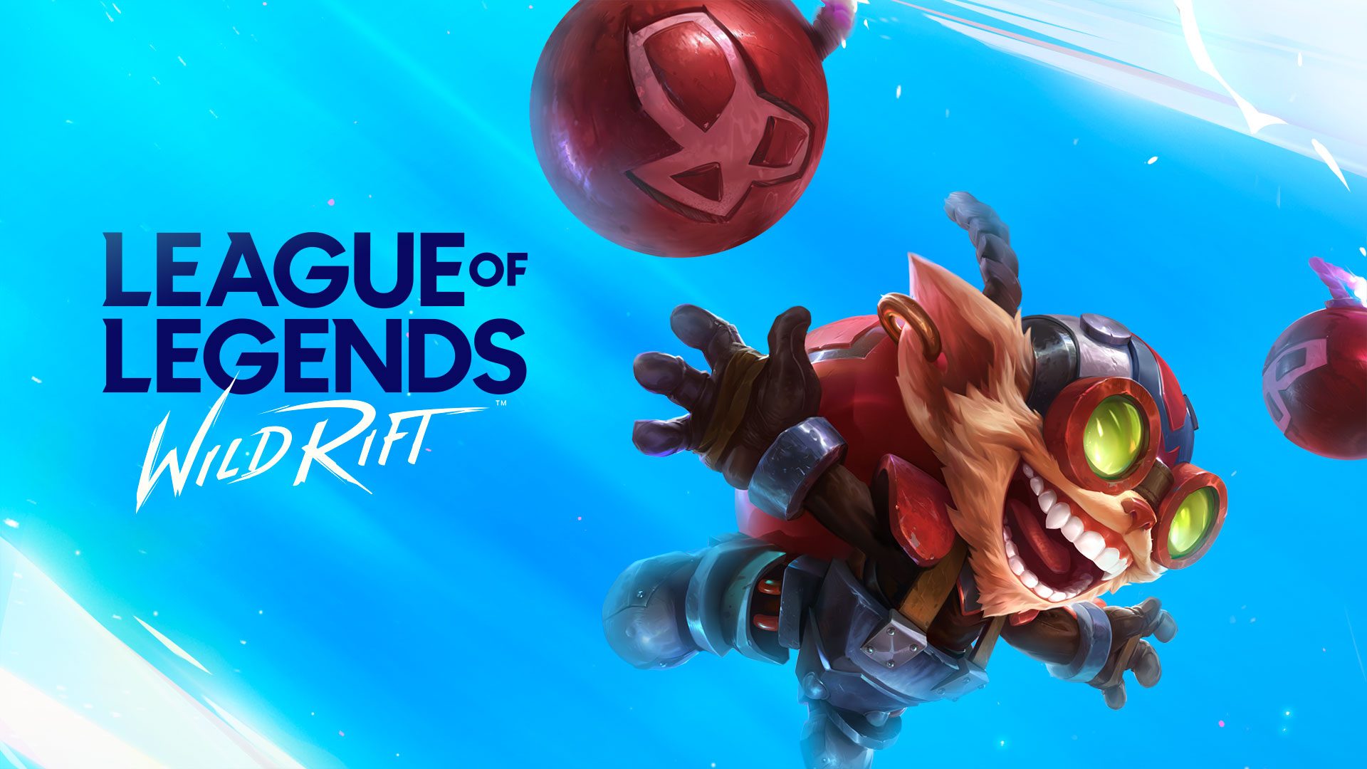 Ziggs League Of Legends 1920x1080