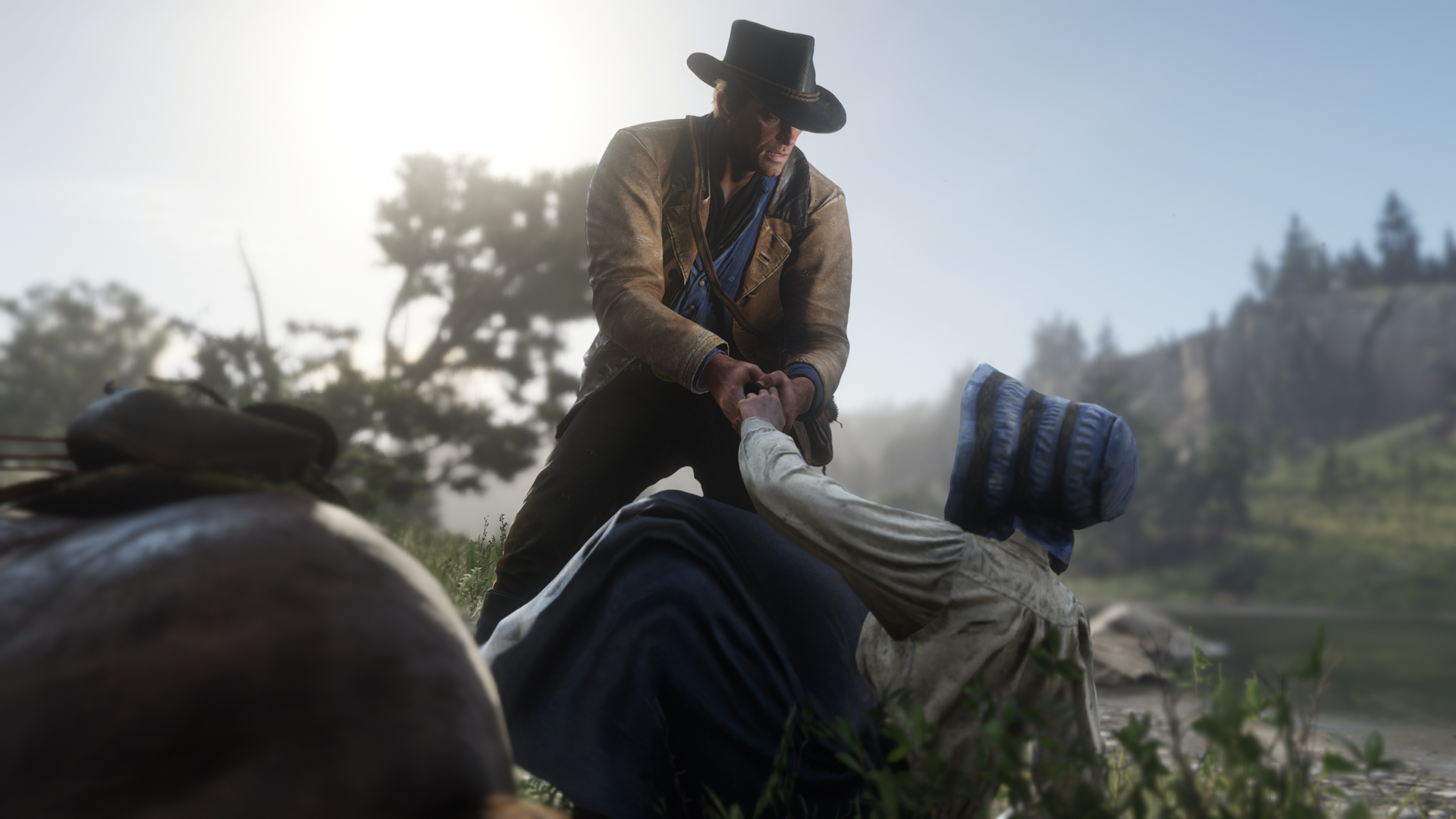 Video Game Red Dead Redemption 2 1920x1080