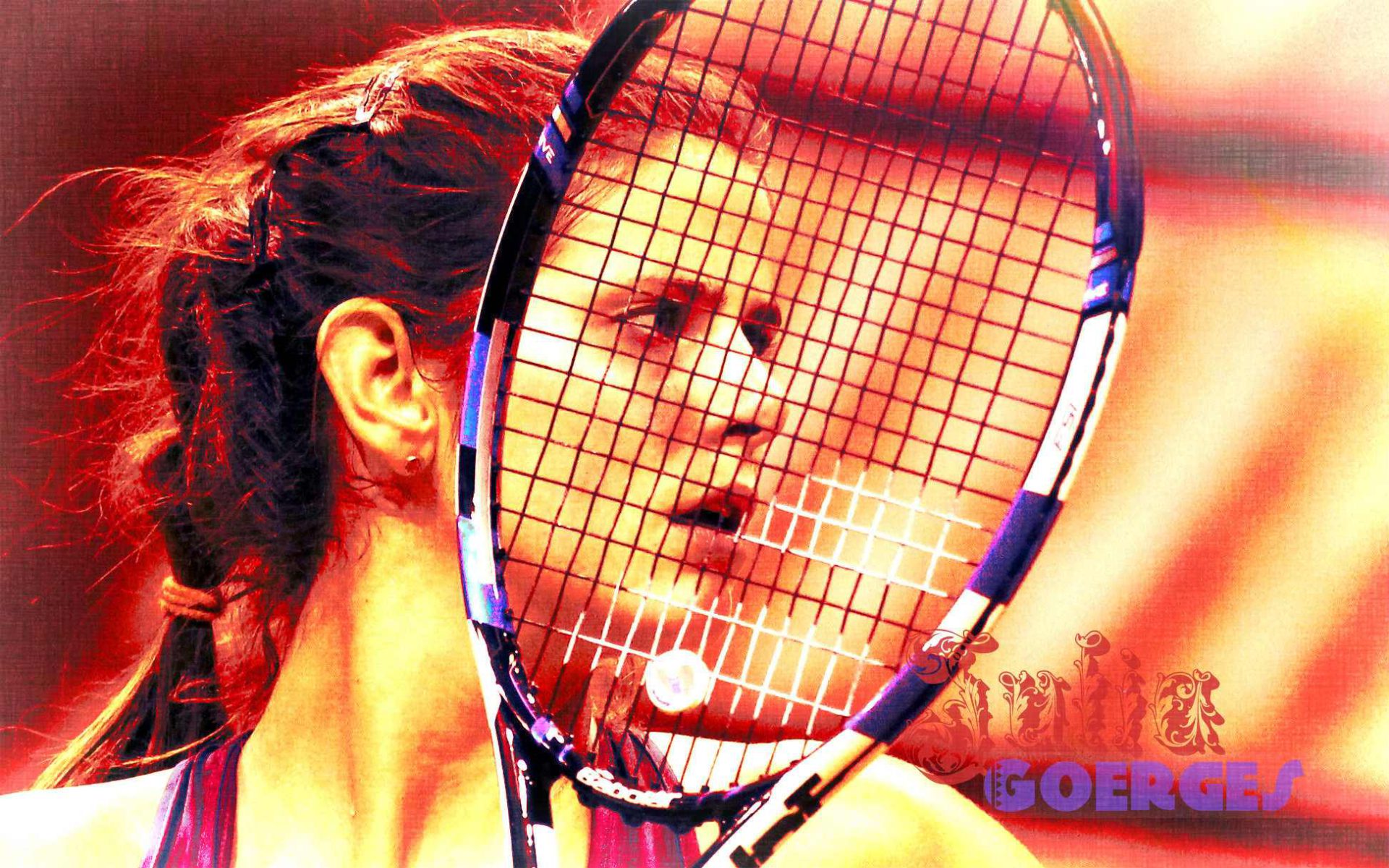 German Julia Goerges Tennis 1920x1200