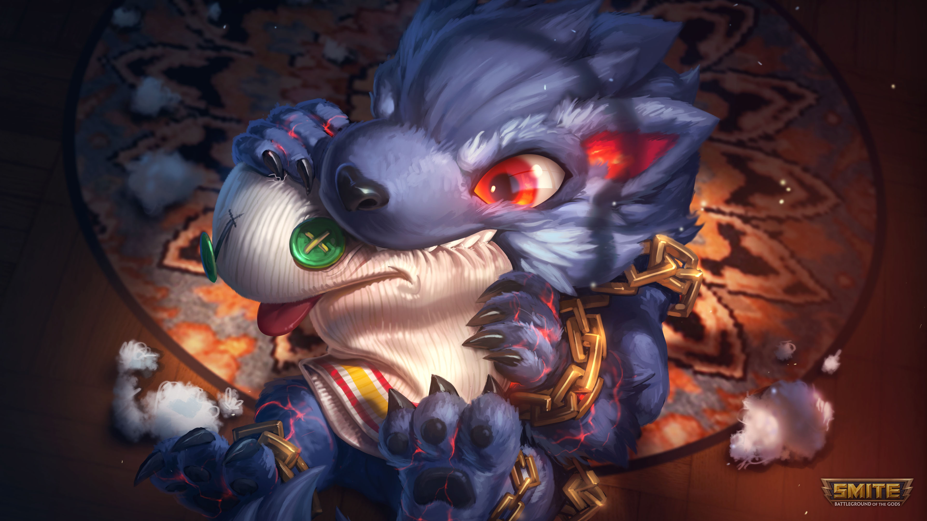 Fenrir Smite 3840x2160