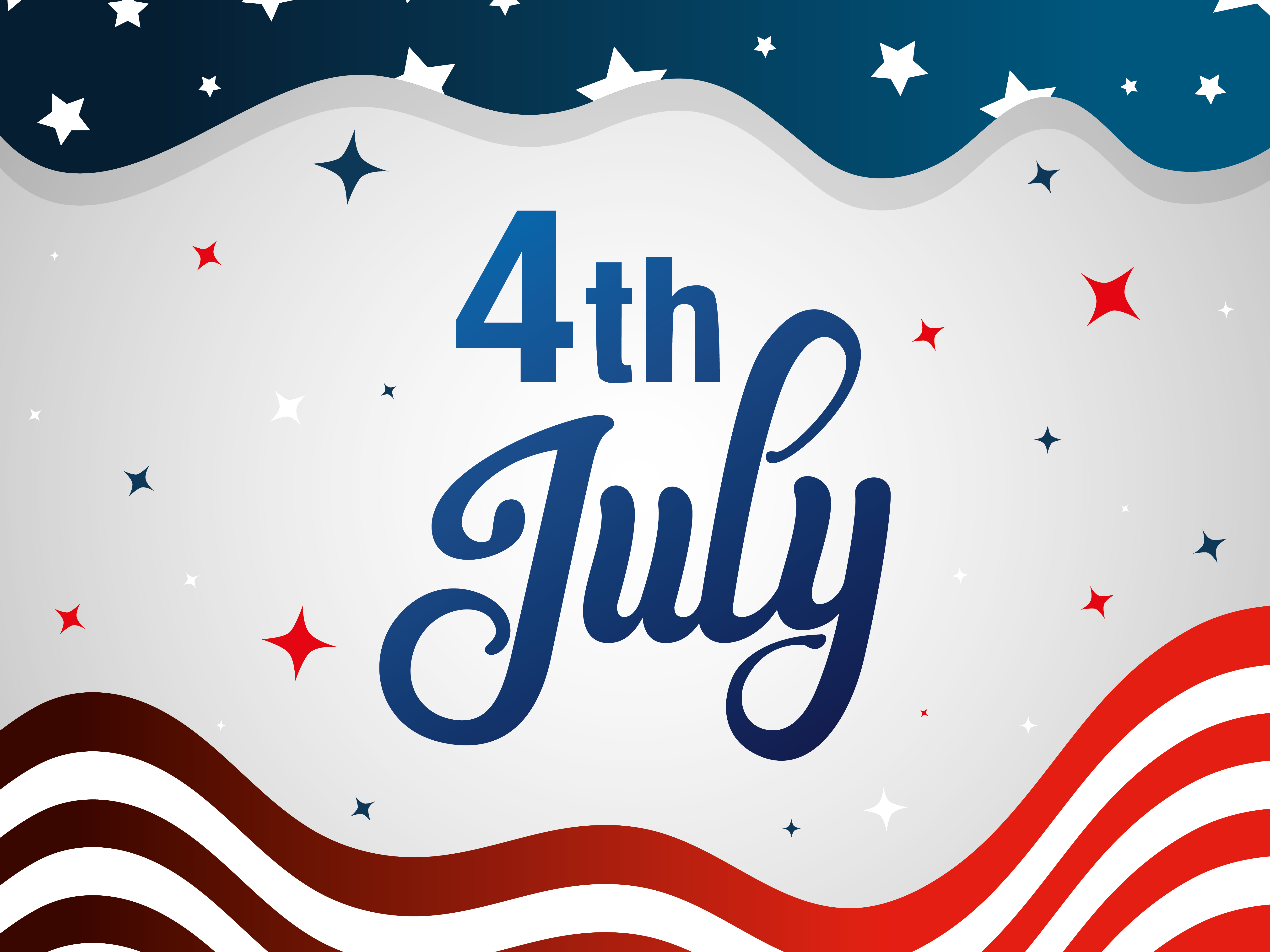 Holiday 4th Of July 5315x3986