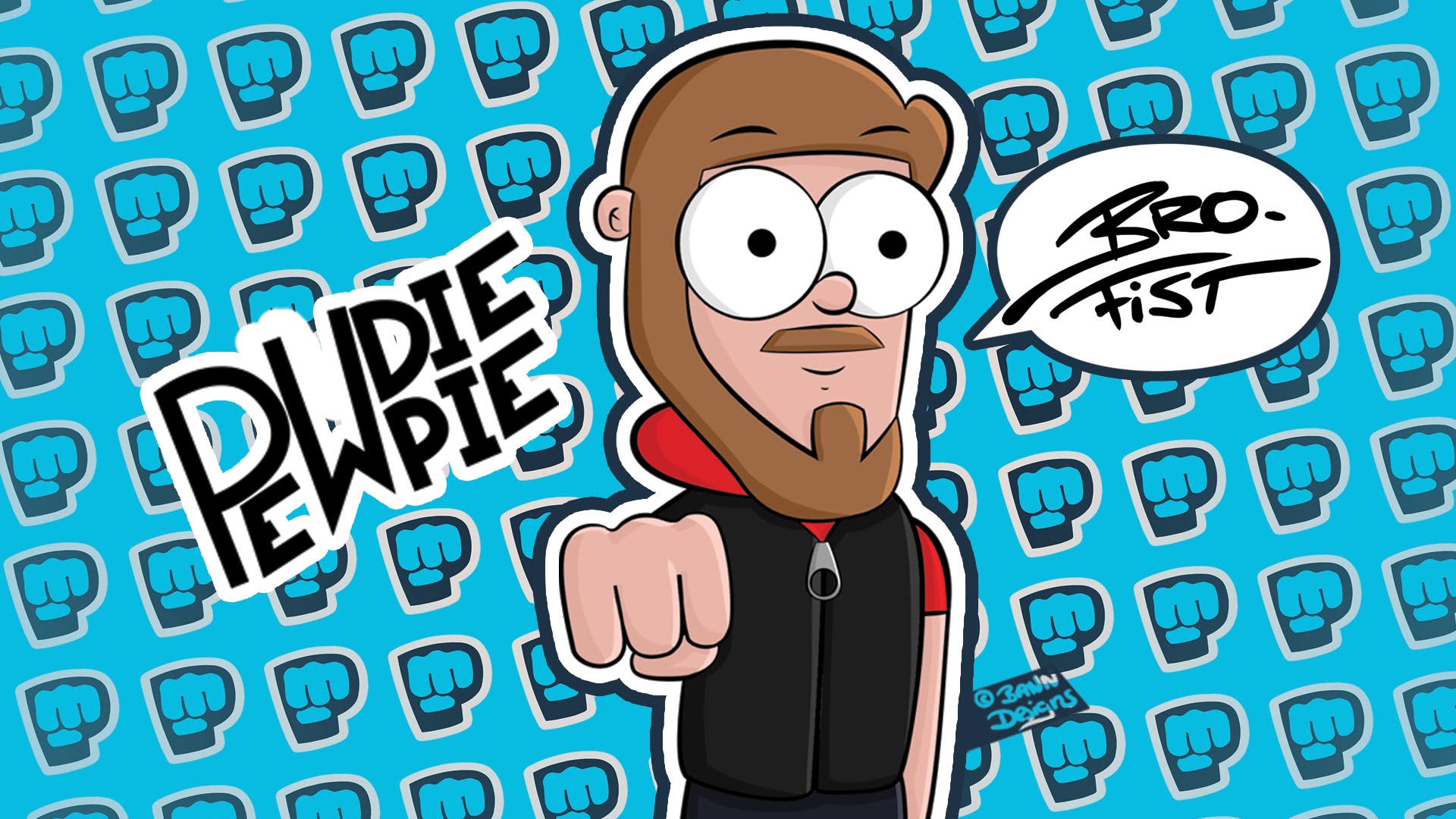 Celebrity PewDiePie 1920x1080