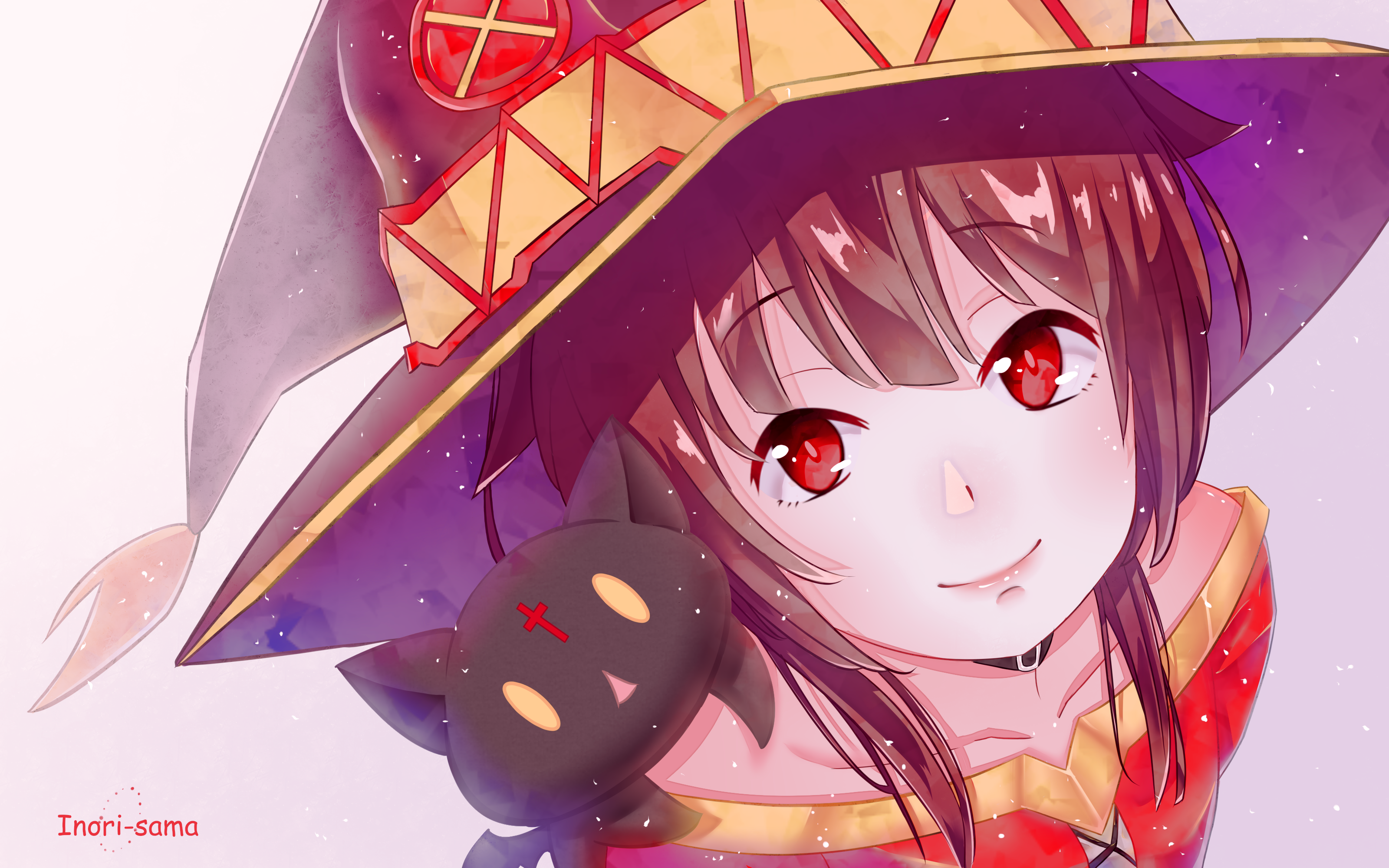 Megumin 4K wallpapers for your desktop or mobile screen free and easy to  download