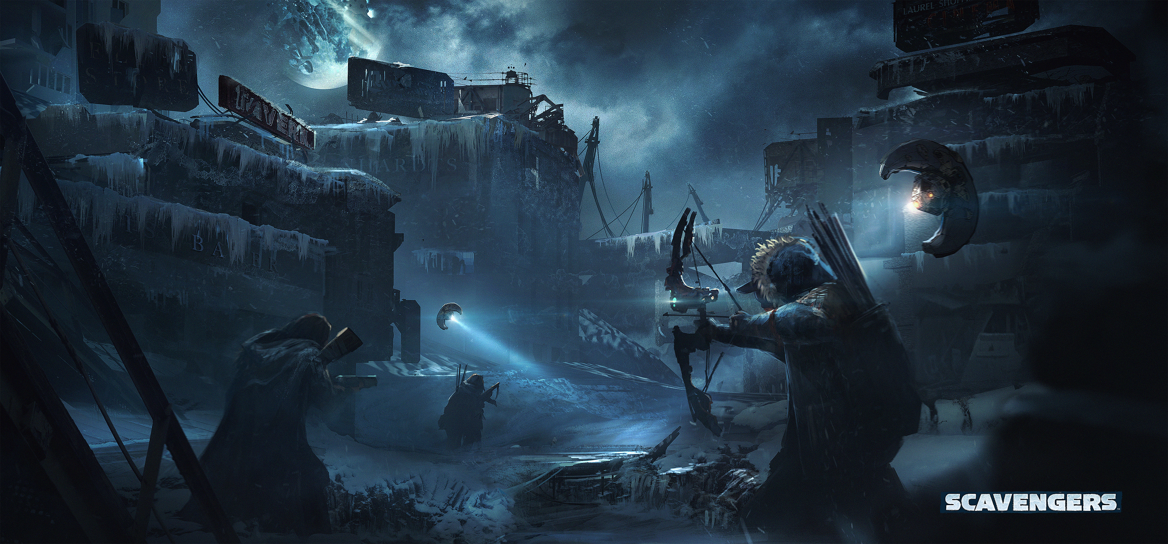 Video Game Scavengers 3840x1790