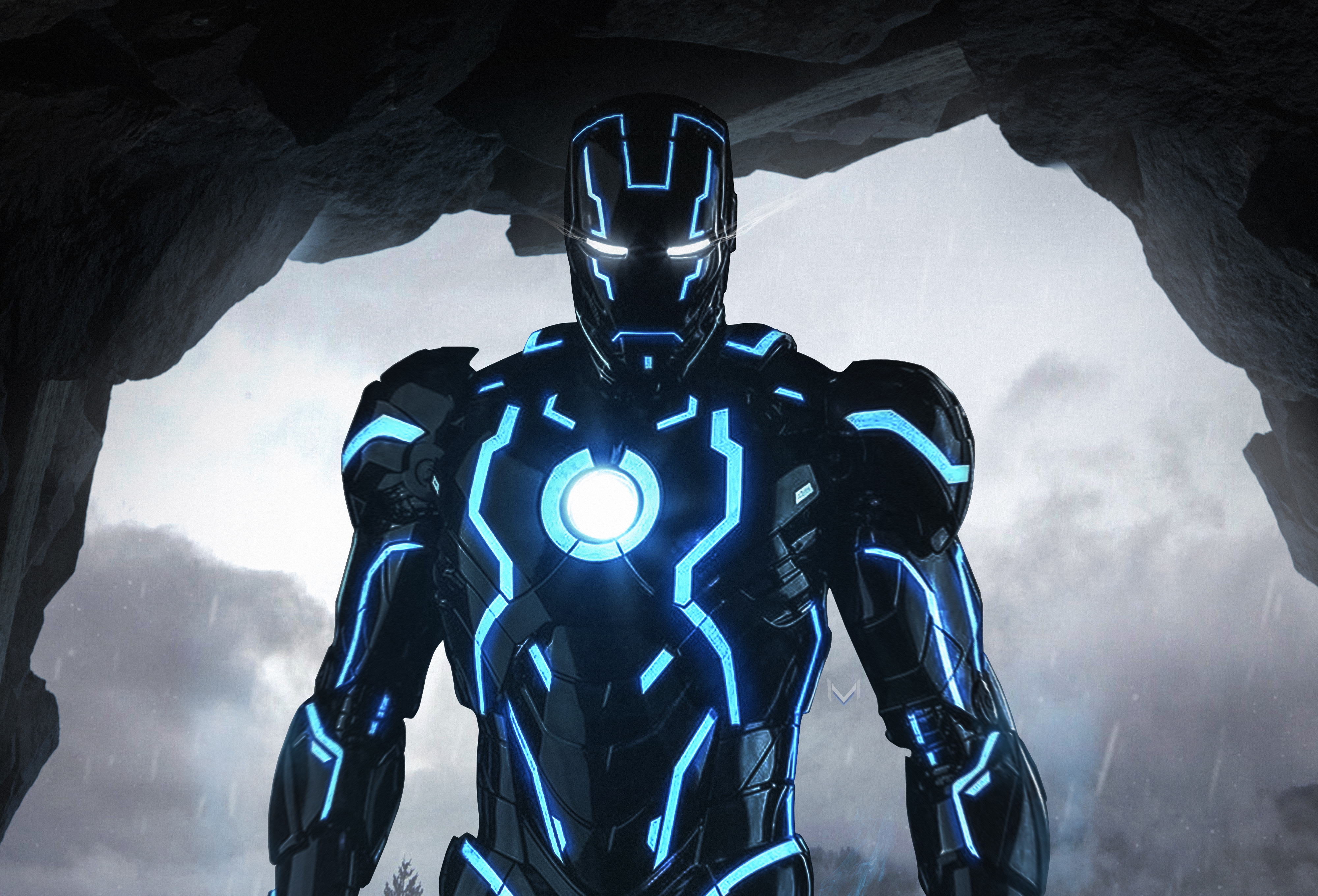 Comics Iron Man 4000x2720