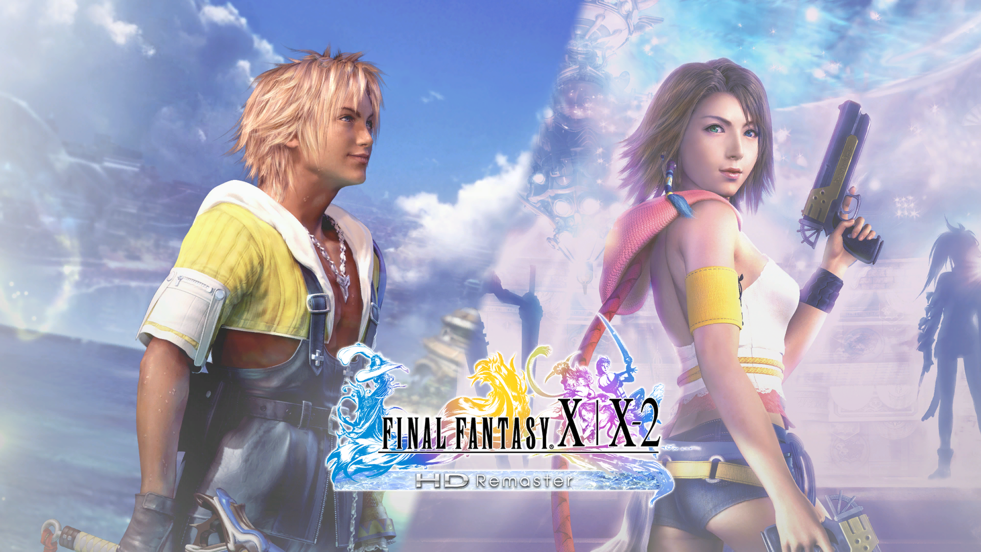 Final Fantasy Final Fantasy X Tidus Yuna 3840x2160