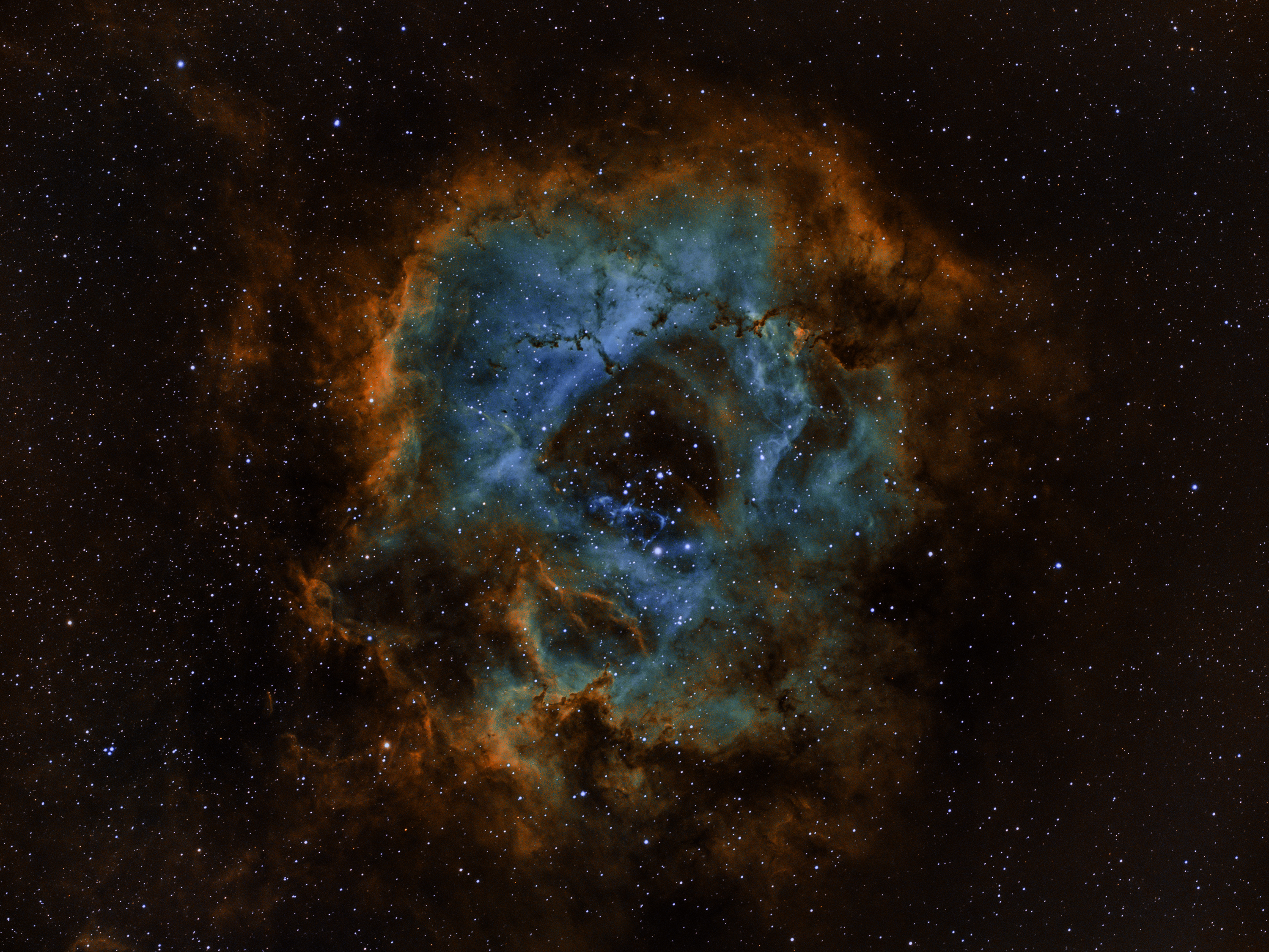 Space Nebula Stars Universe 3000x2252