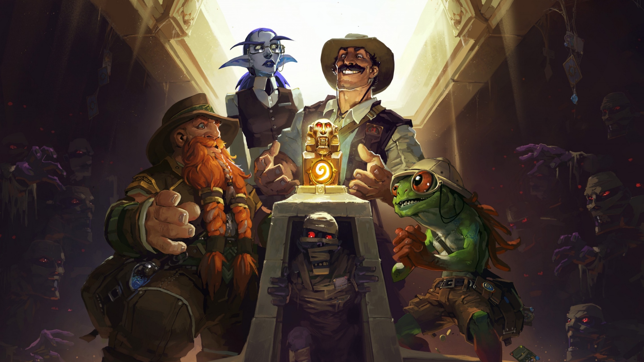 Video Game Hearthstone Heroes Of Warcraft 2048x1152