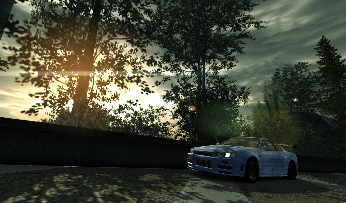 Vehicle Car Need For Speed World Video Games Nissan GT R R34 Z Tune 1360x800