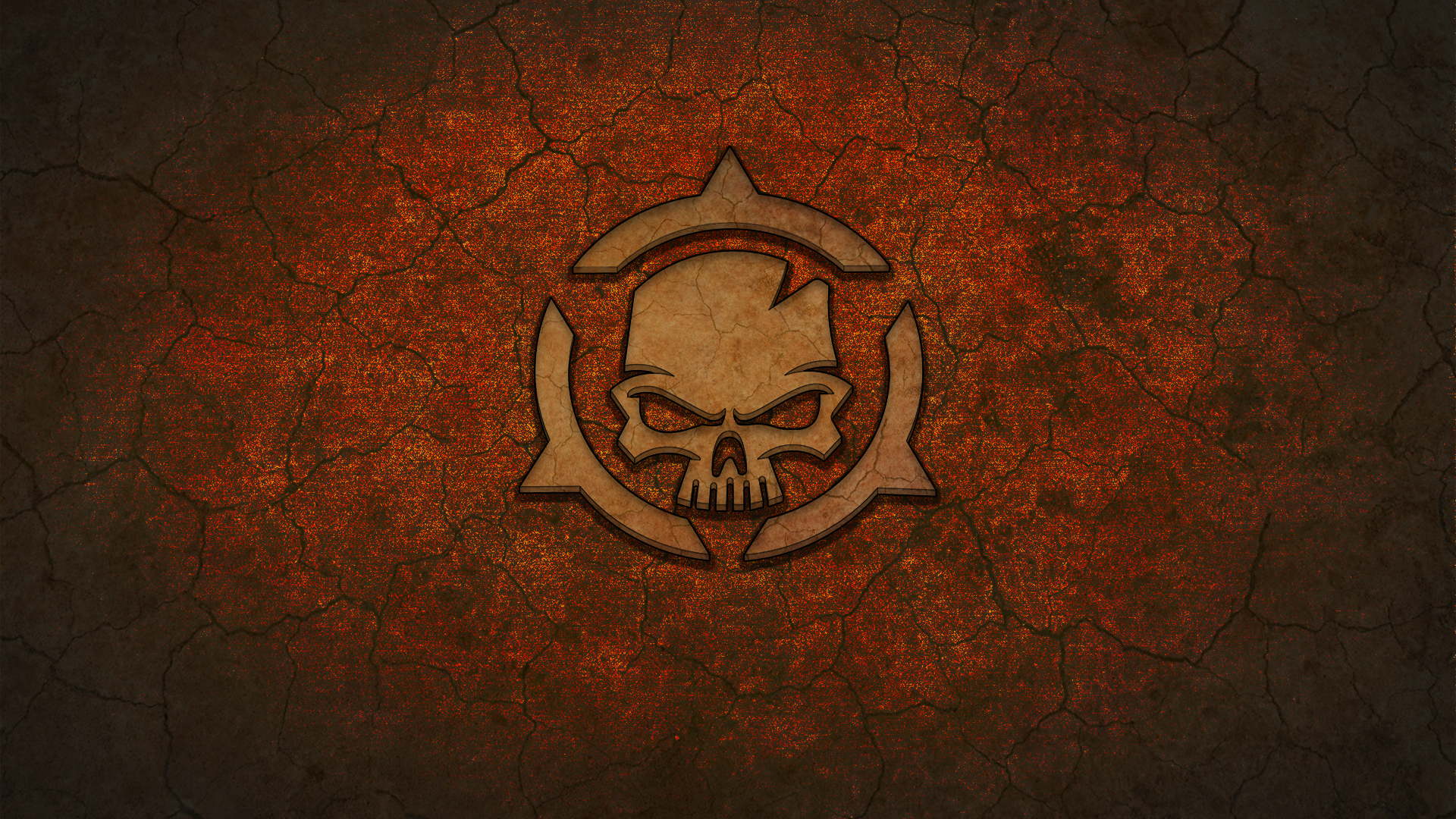 Skull Bones Gaming Series 3D Sketchup Logotype Wallpaper -  Resolution:1920x1080 - ID:1253753 